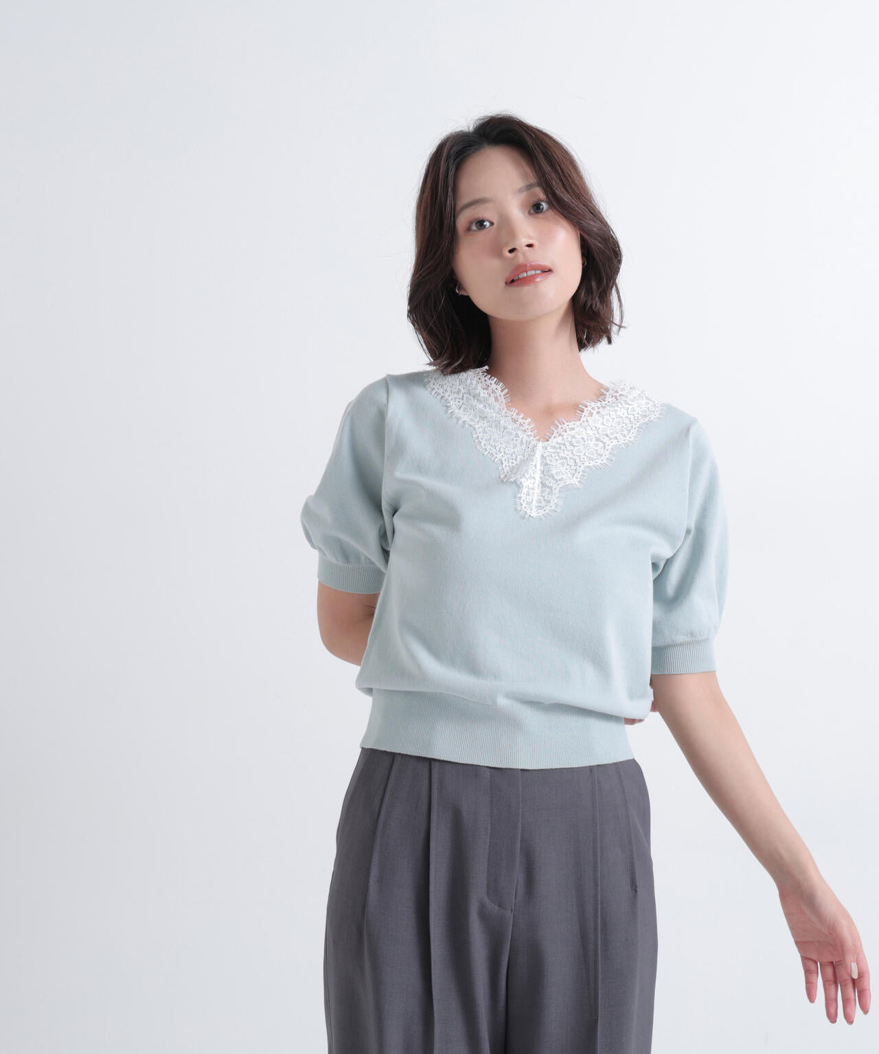 167cm 着用サイズ：FR