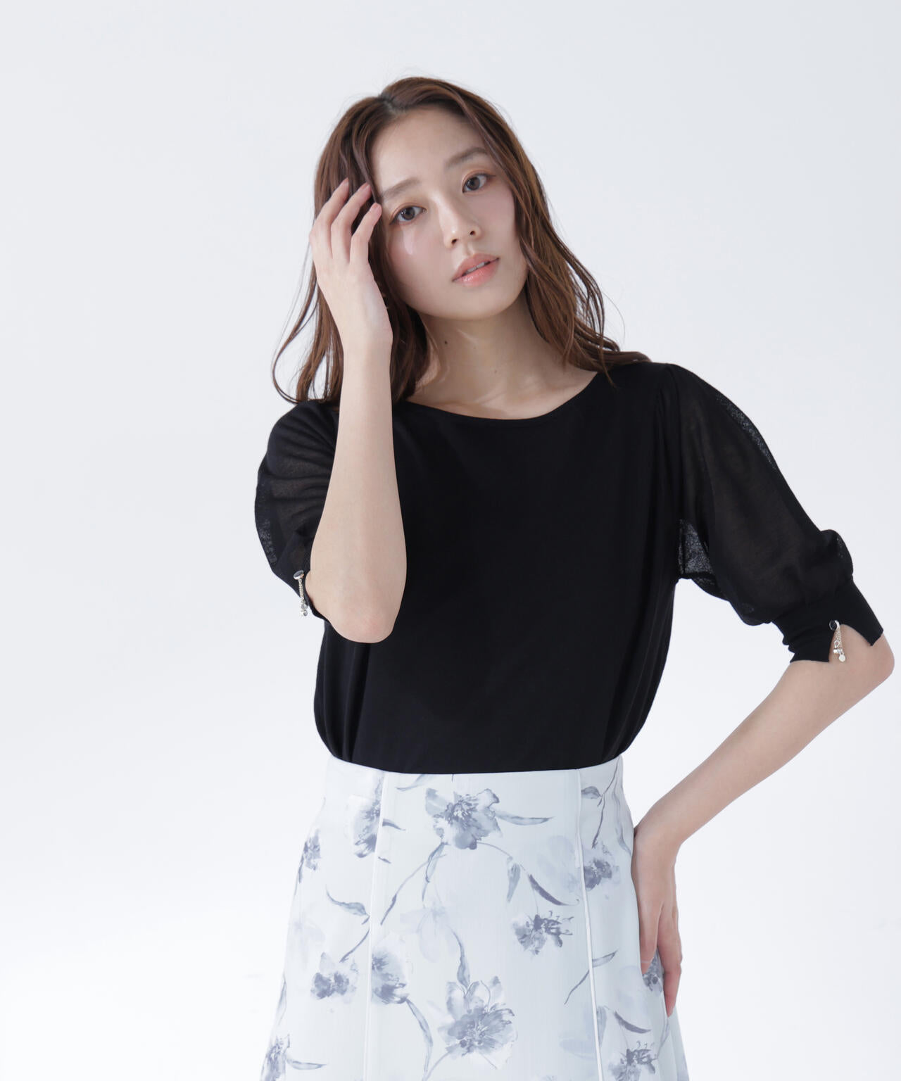 165cm 着用サイズ：FR