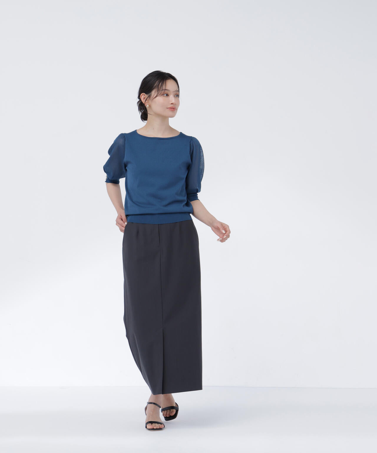 165cm 着用サイズ：FR