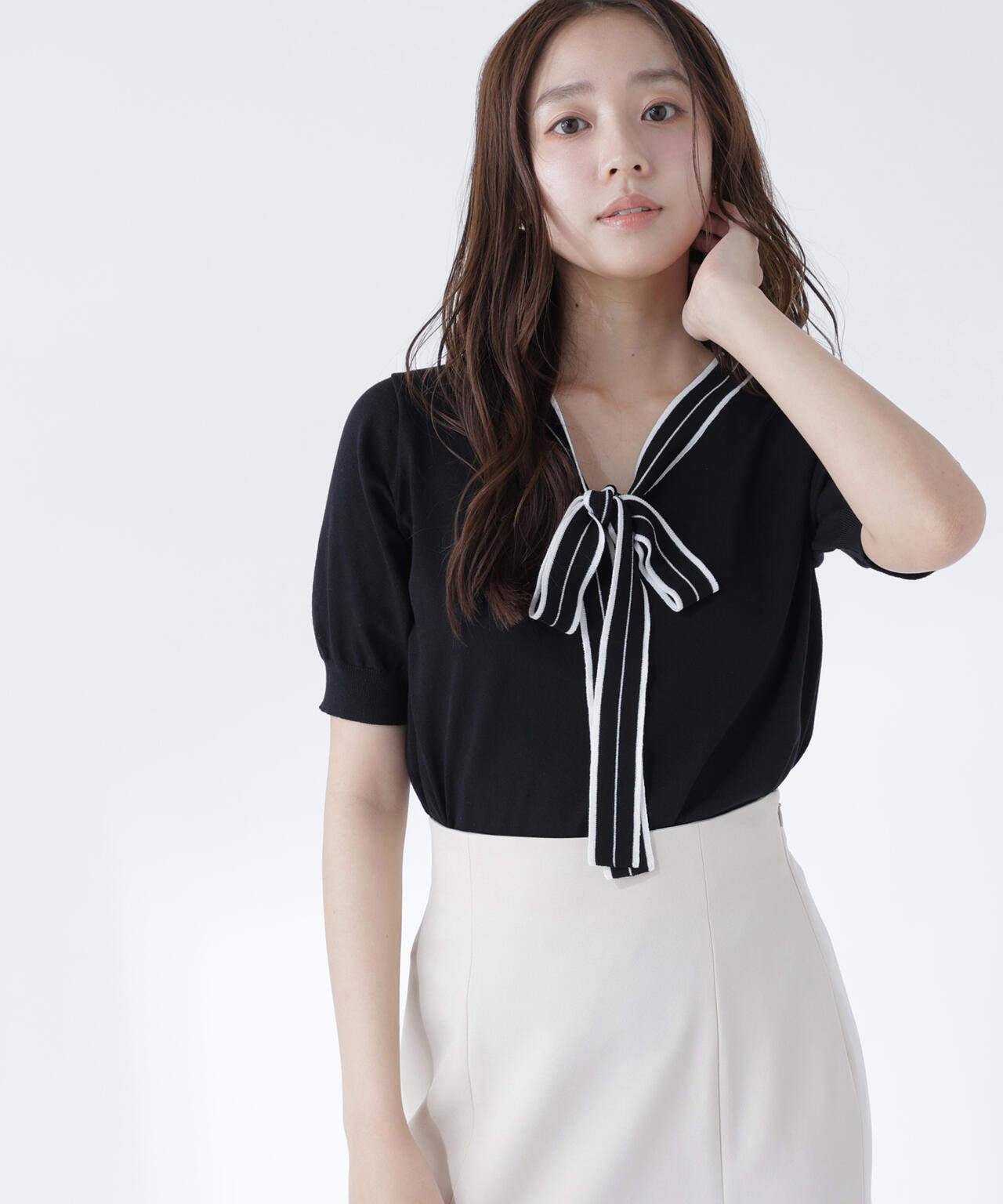 165cm 着用サイズ：FR