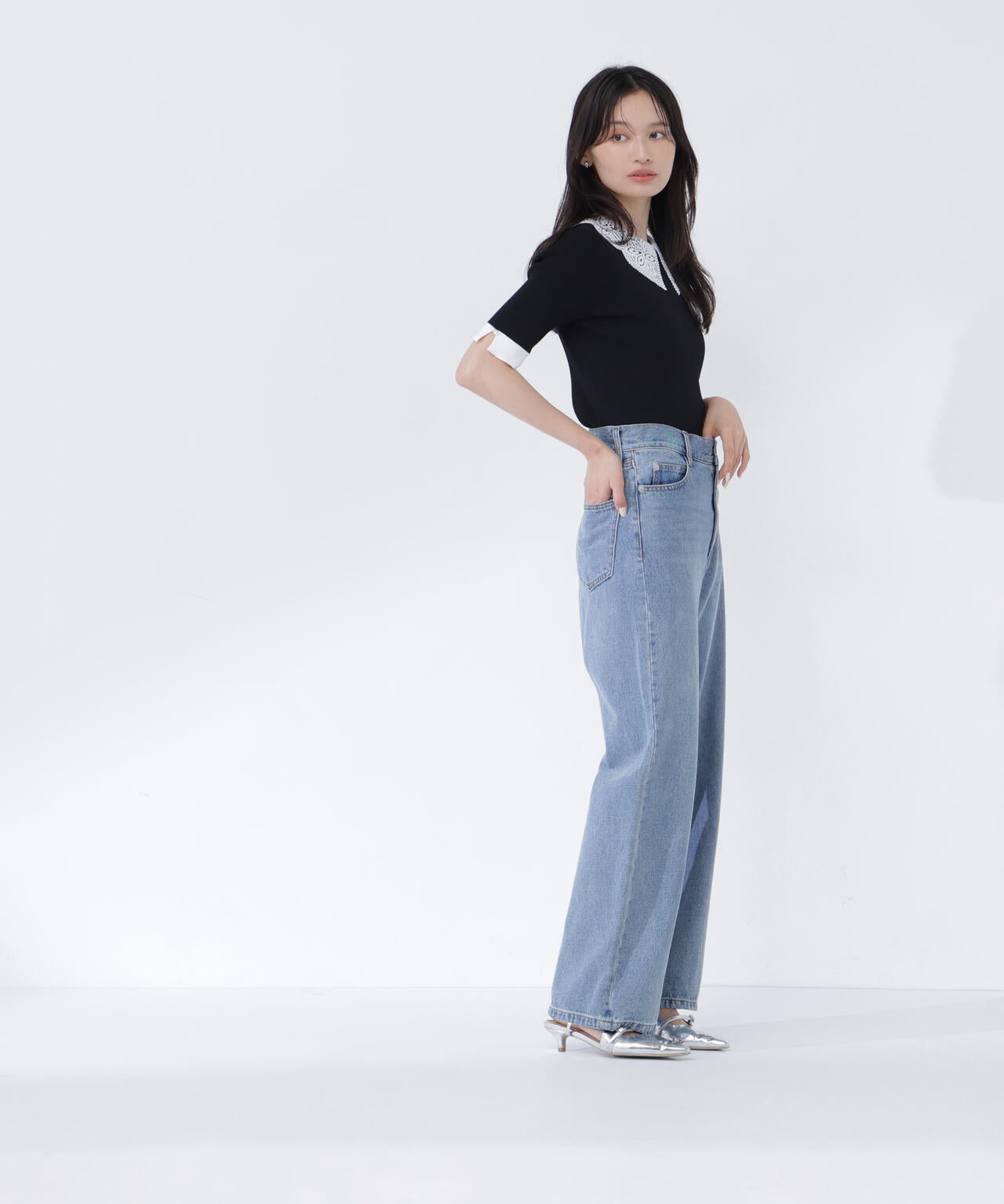 165cm 着用サイズ：FR
