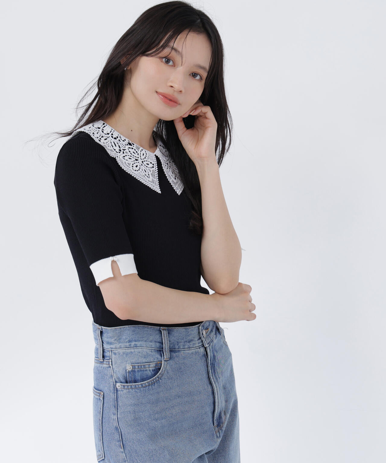 165cm 着用サイズ：FR