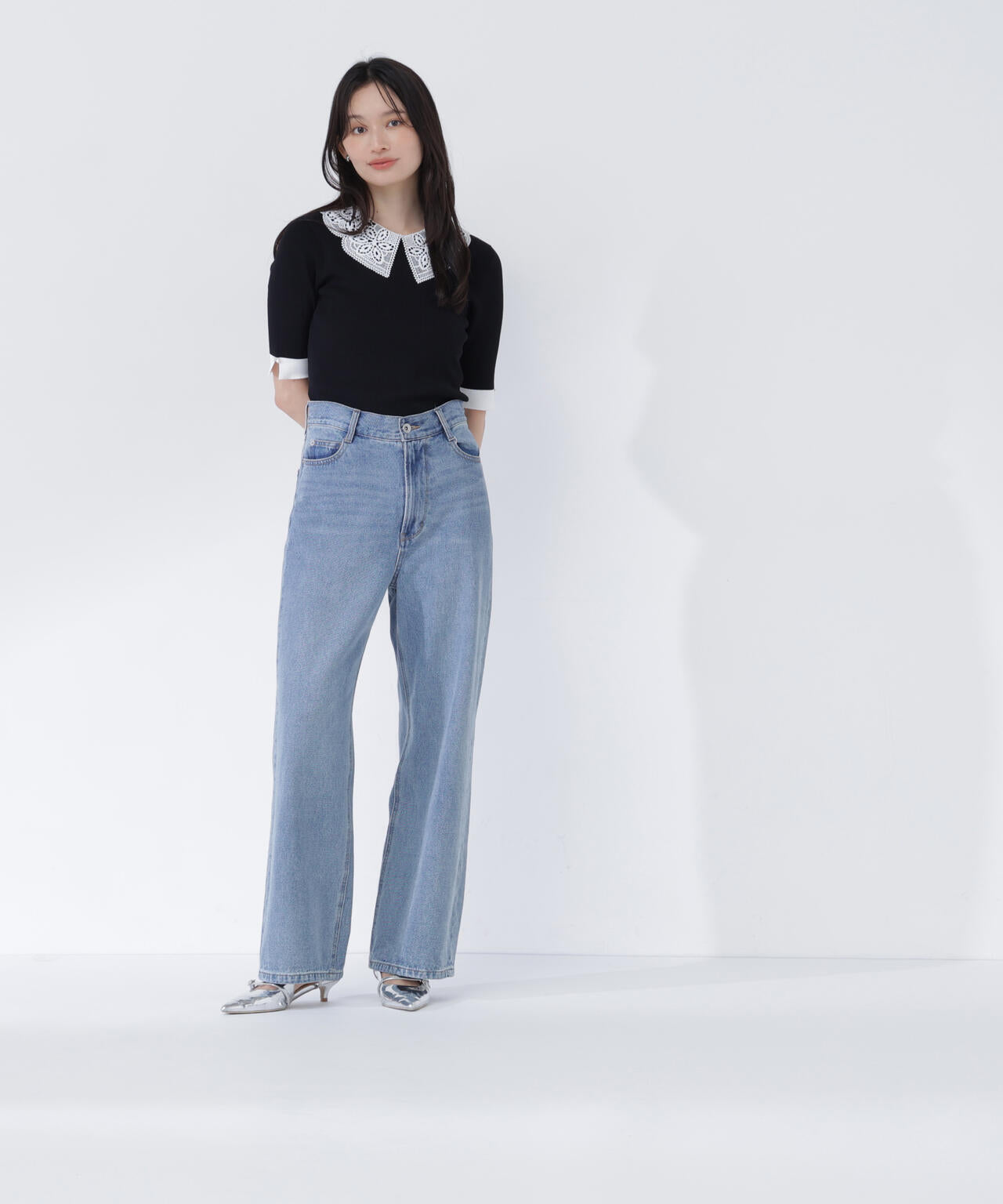 165cm 着用サイズ：FR