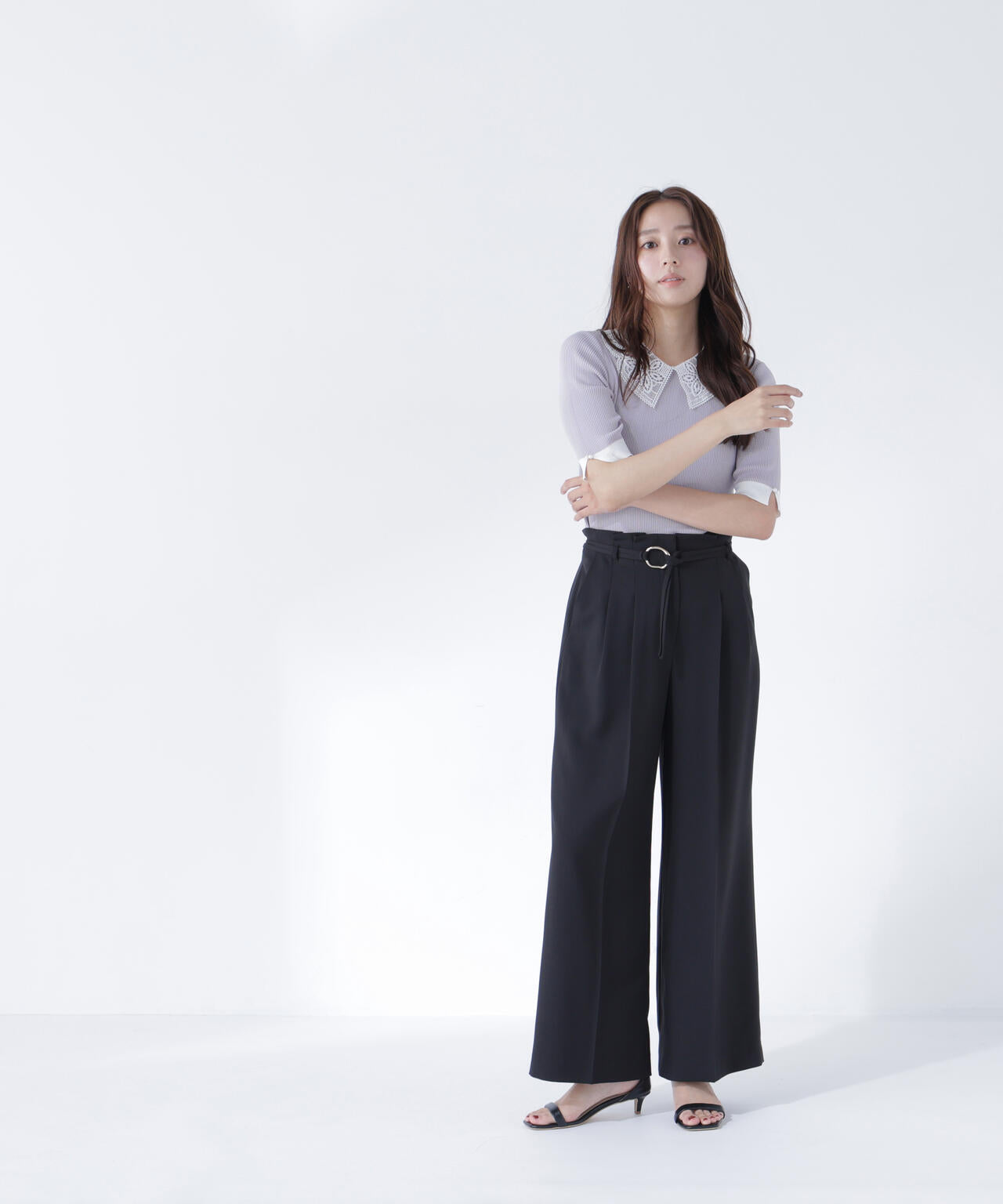 165cm 着用サイズ：FR