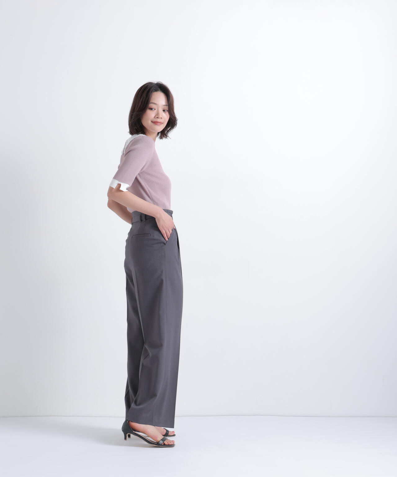 167cm 着用サイズ：FR