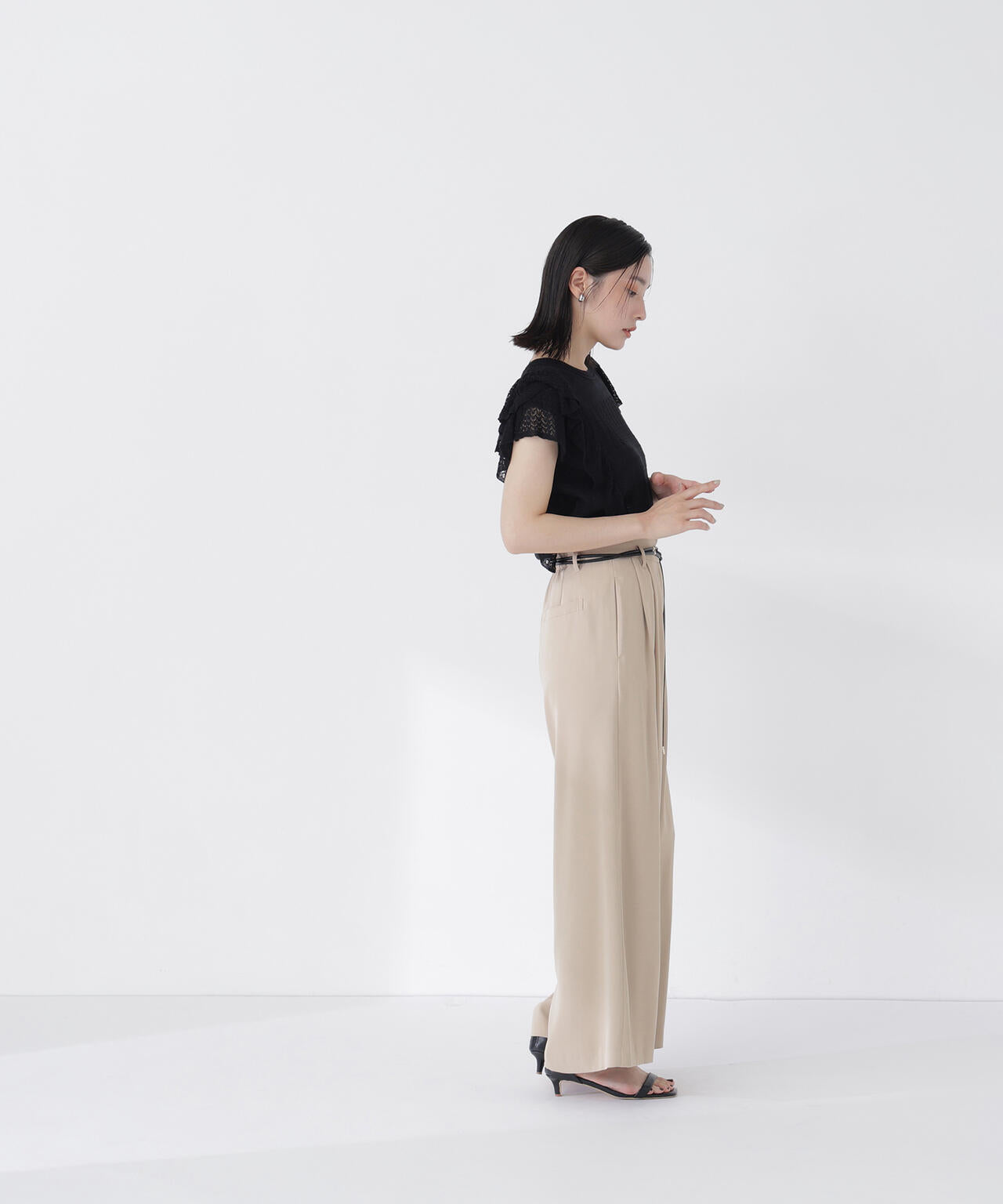 163cm 着用サイズ：FR