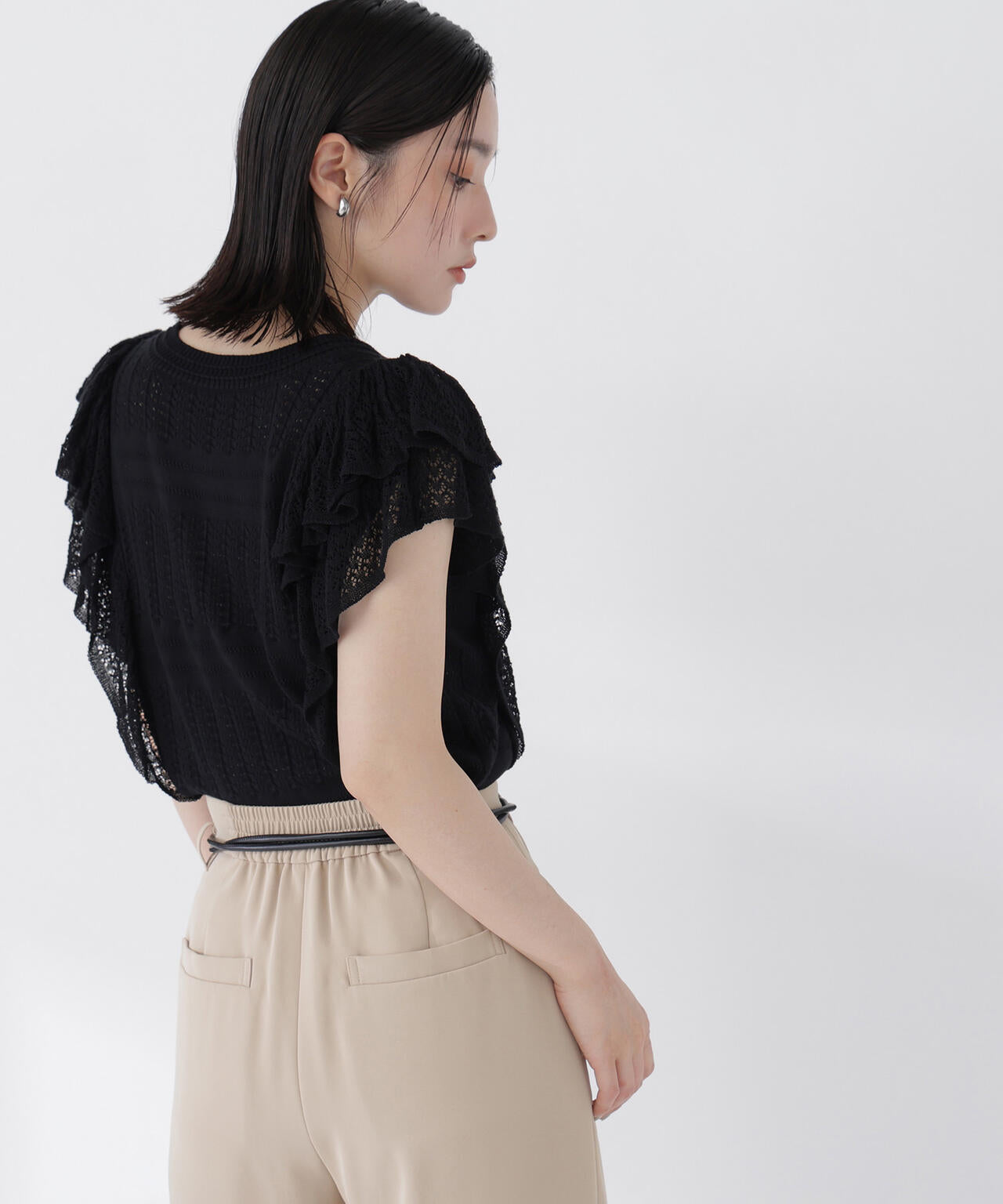 163cm 着用サイズ：FR