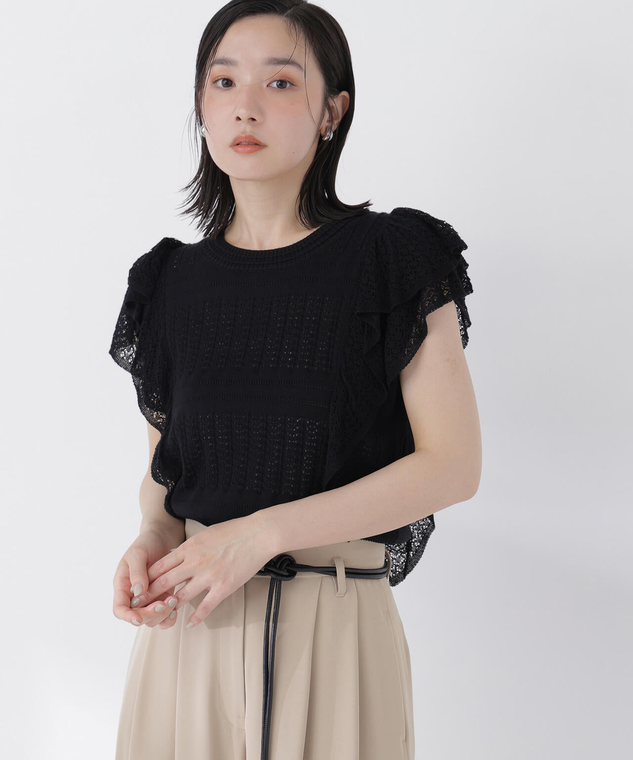 163cm 着用サイズ：FR