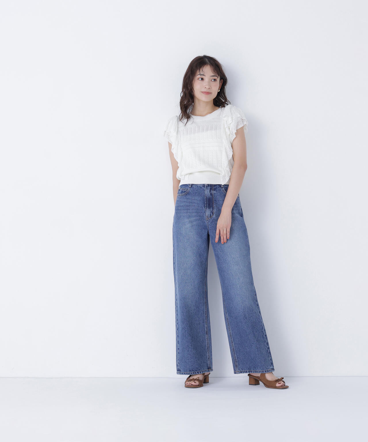 164cm 着用サイズ：FR