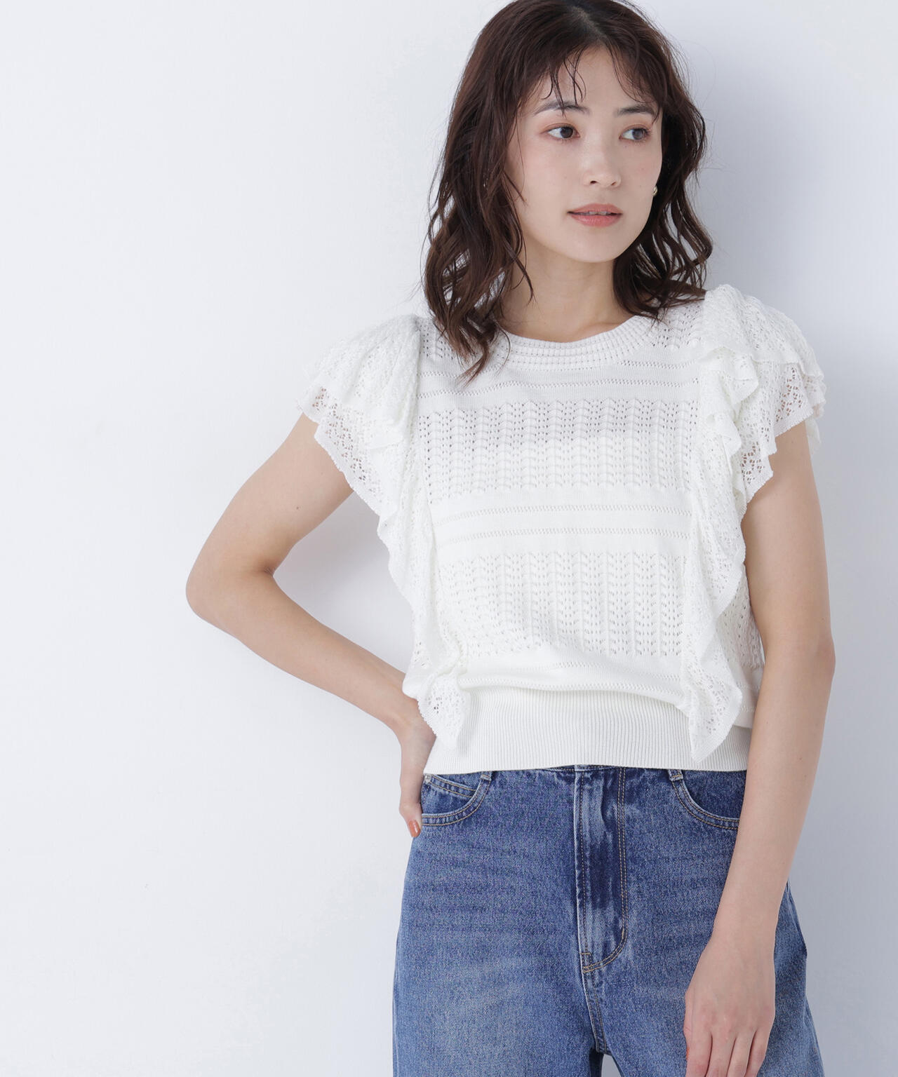164cm 着用サイズ：FR