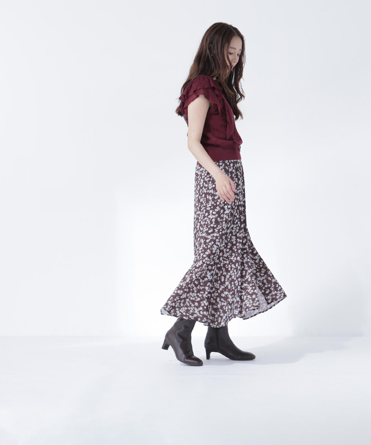 165.5cm 着用サイズ：FR