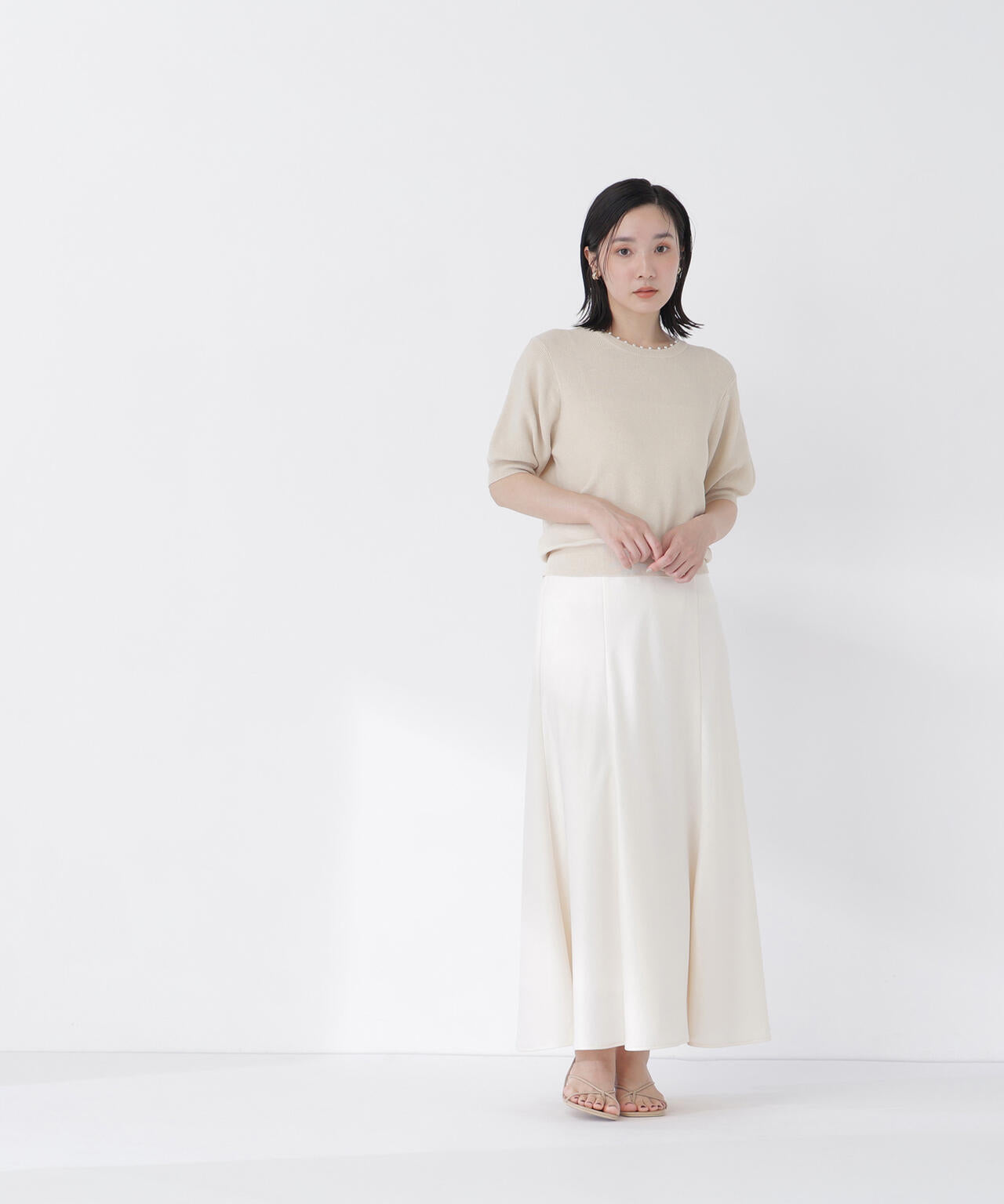 163cm 着用サイズ：FR