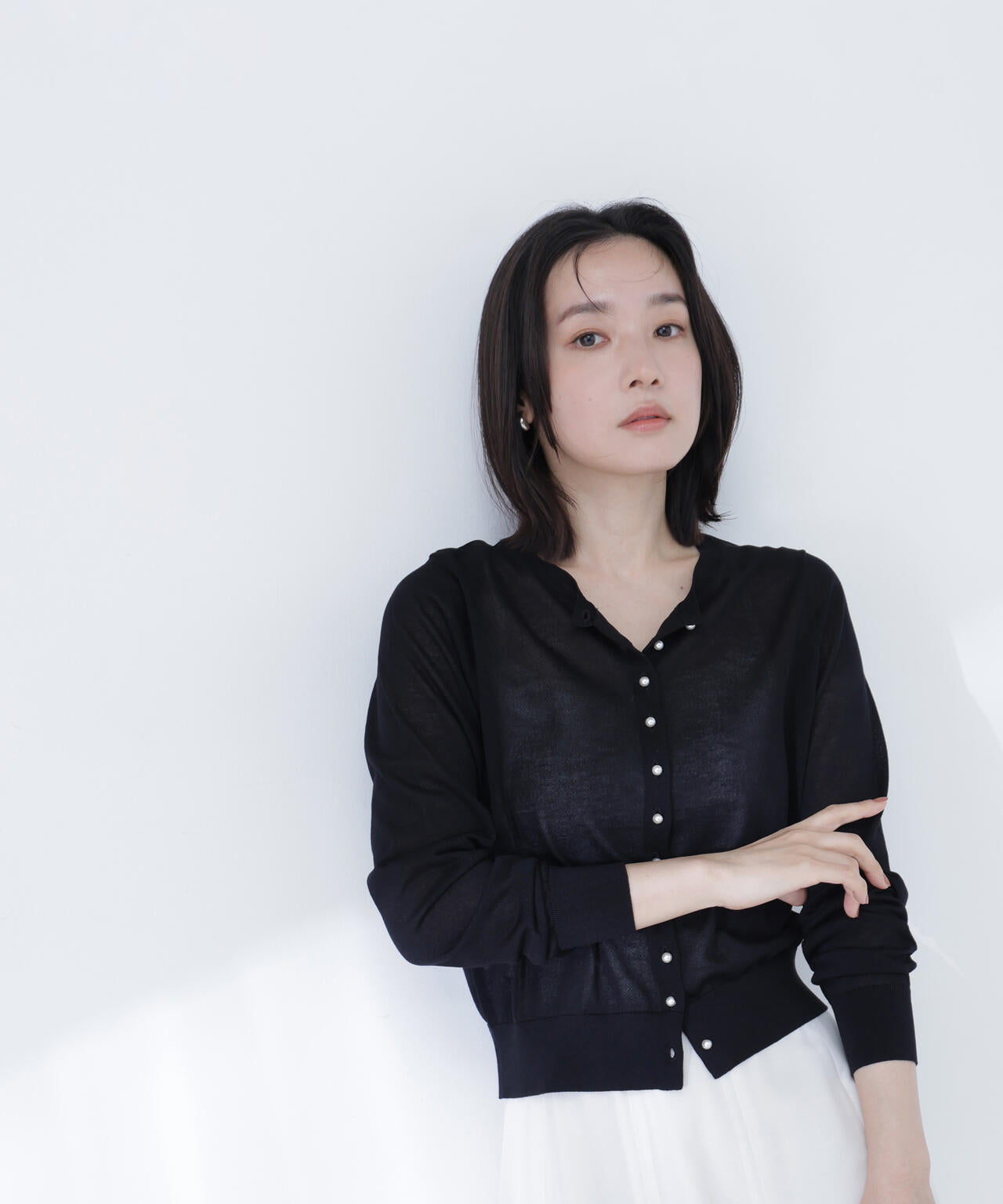 163cm 着用サイズ：FR