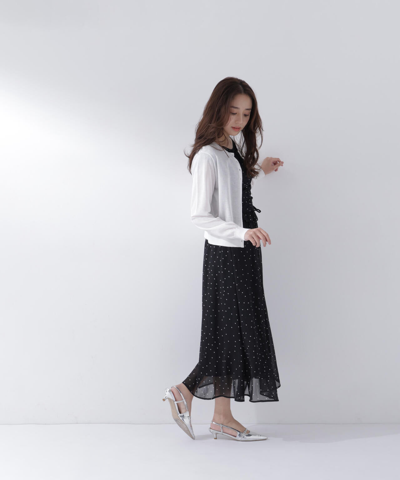 165.5cm 着用サイズ：FR