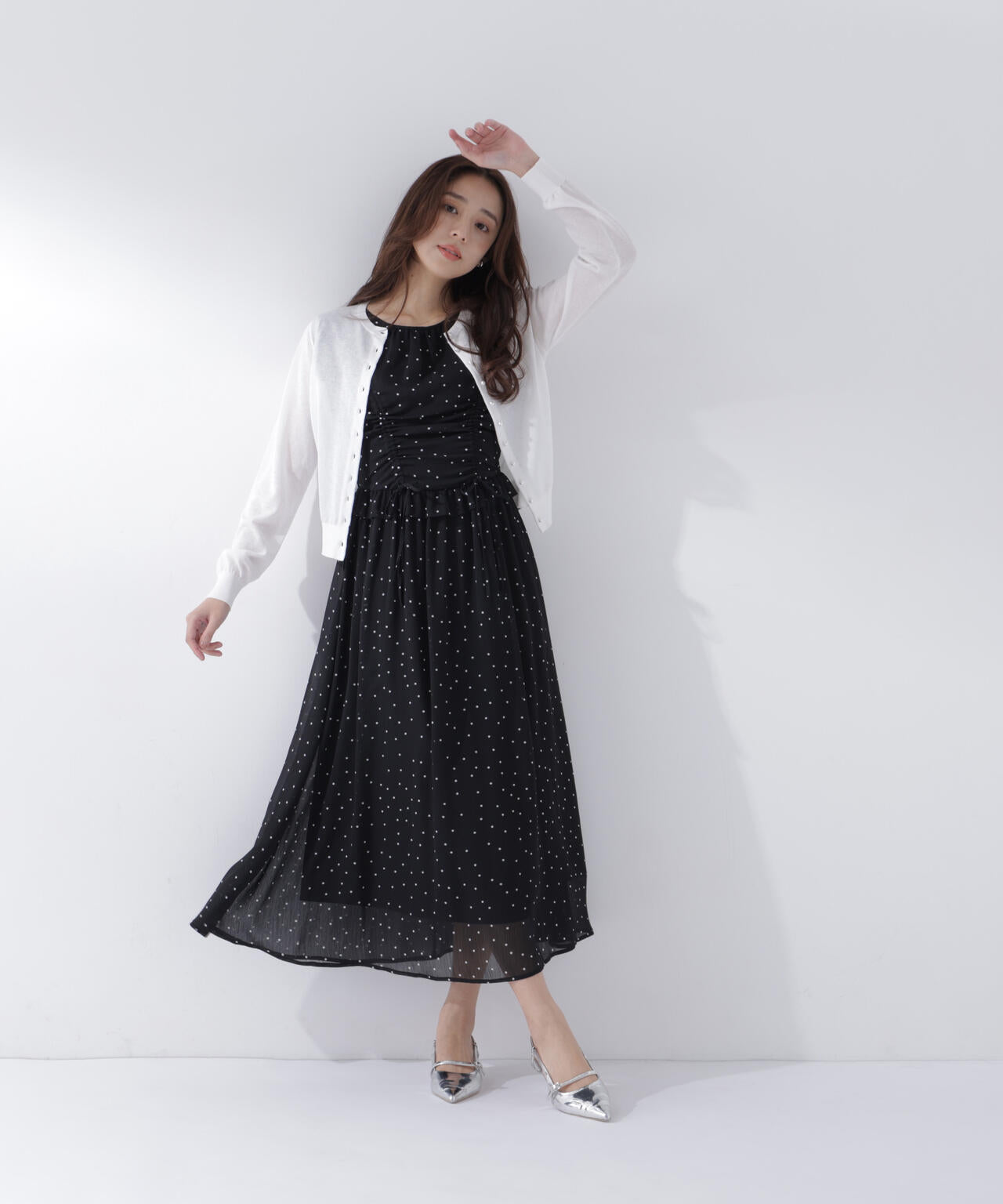 165.5cm 着用サイズ：FR