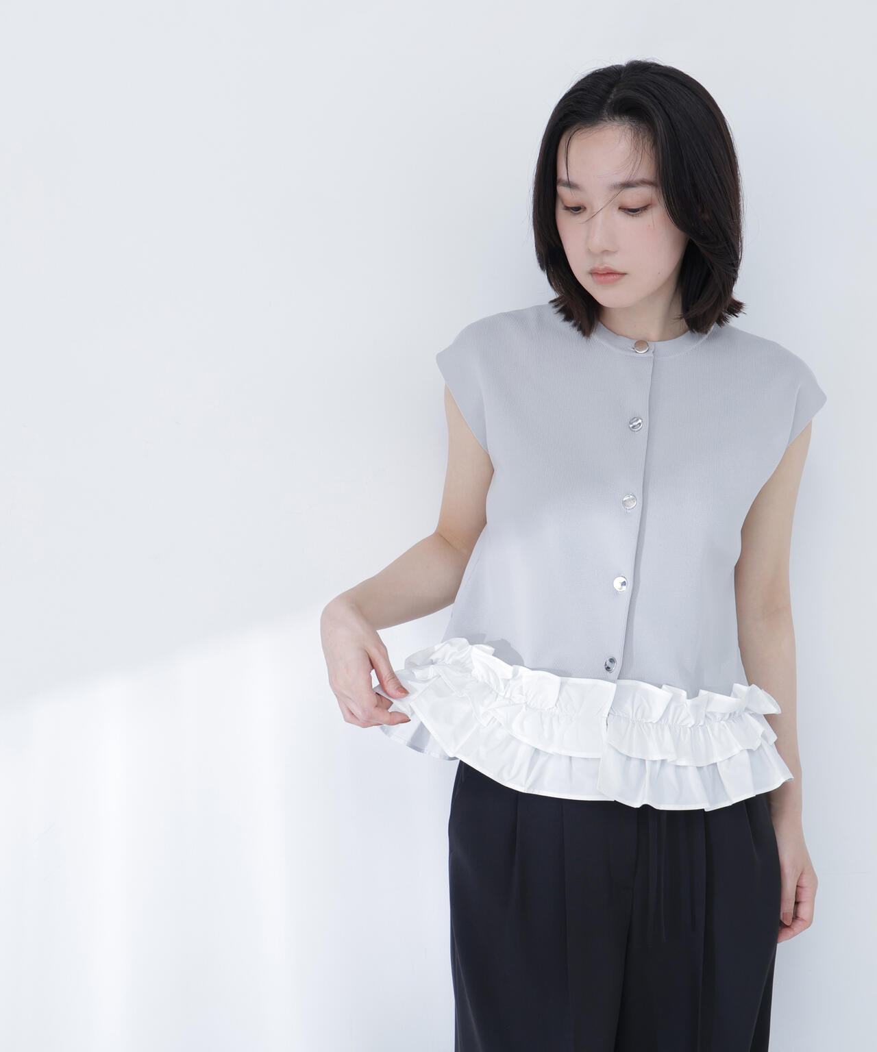 163cm 着用サイズ：FR