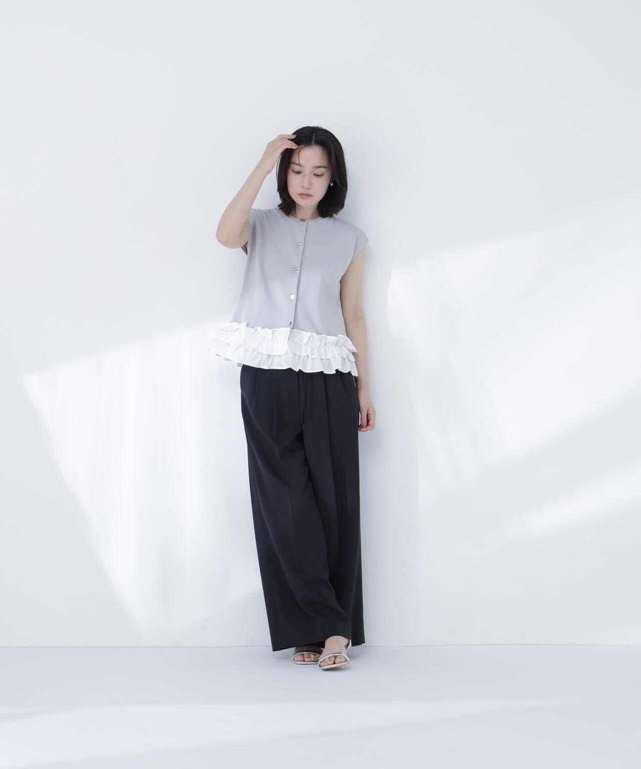 163cm 着用サイズ：FR