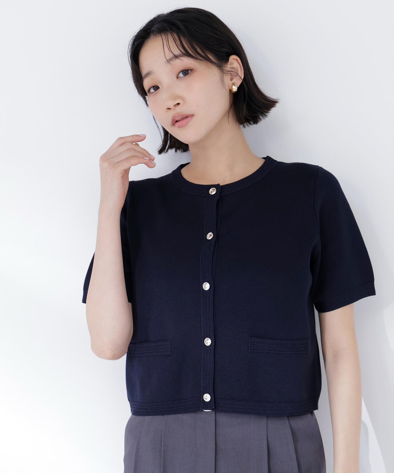 167cm 着用サイズ：FR