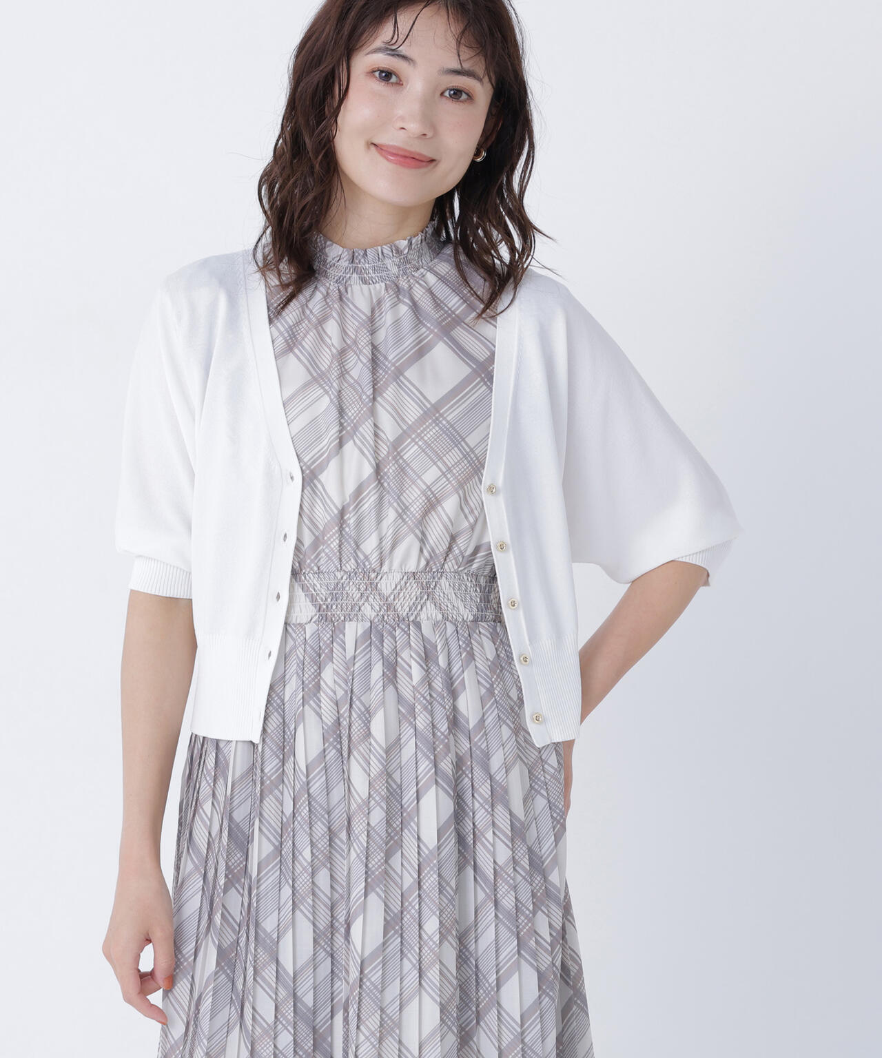 167cm 着用サイズ：FR