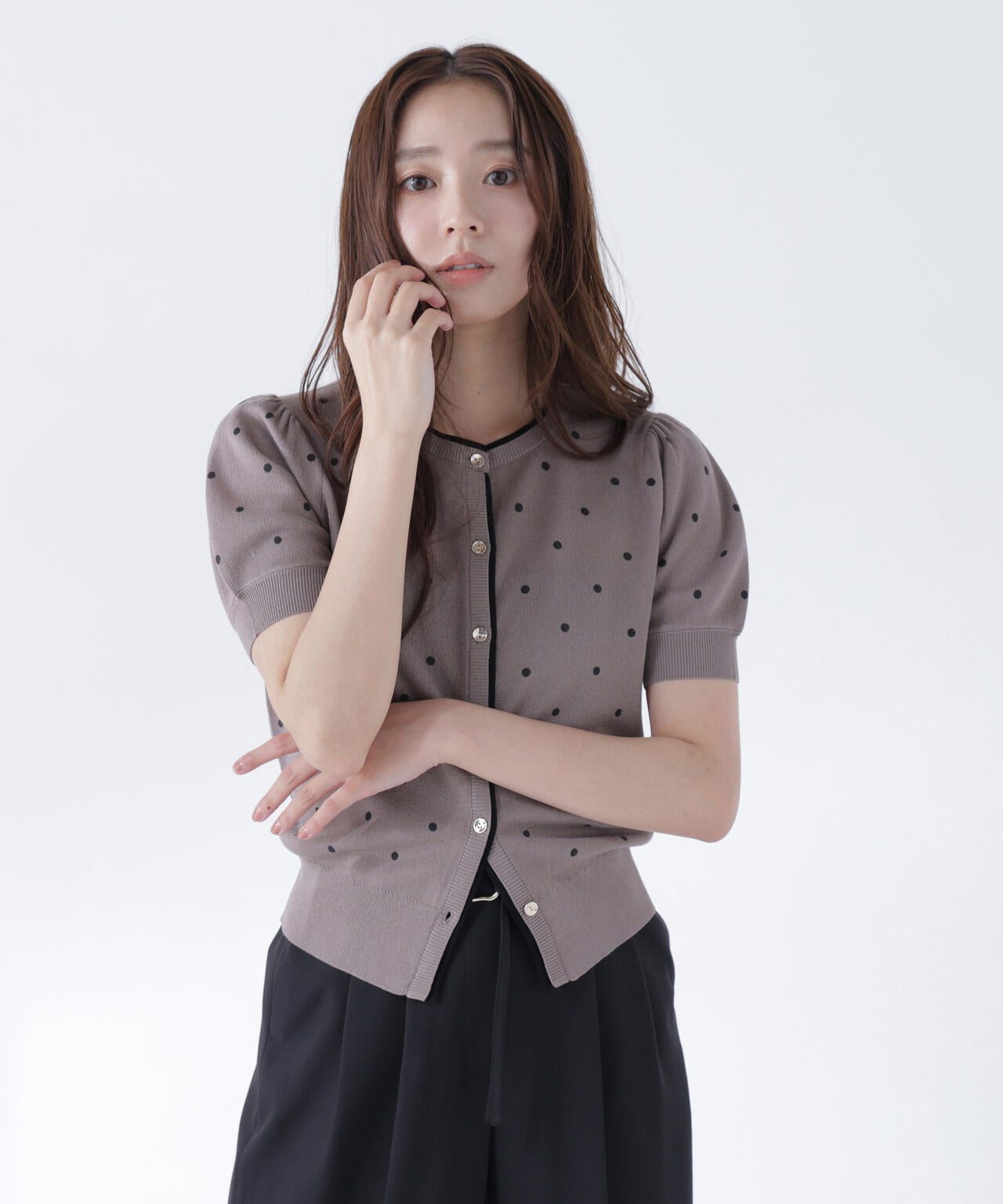165cm 着用サイズ：FR