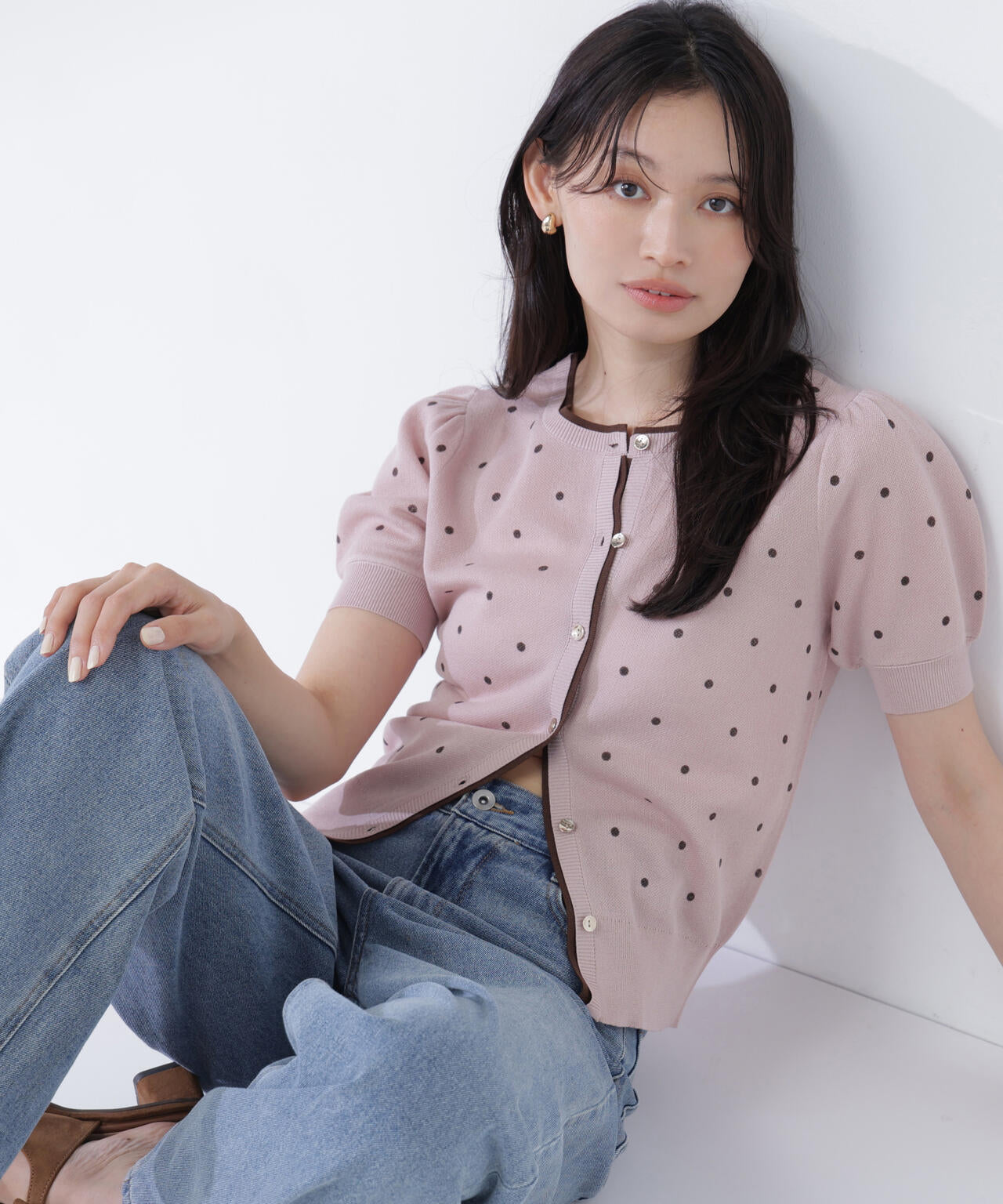 165cm 着用サイズ：FR