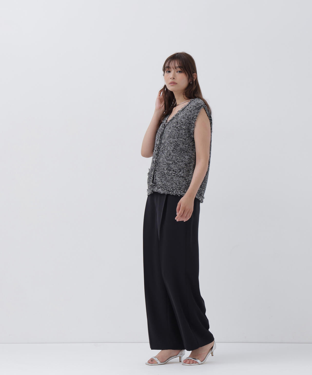 168cm 着用サイズ：FR