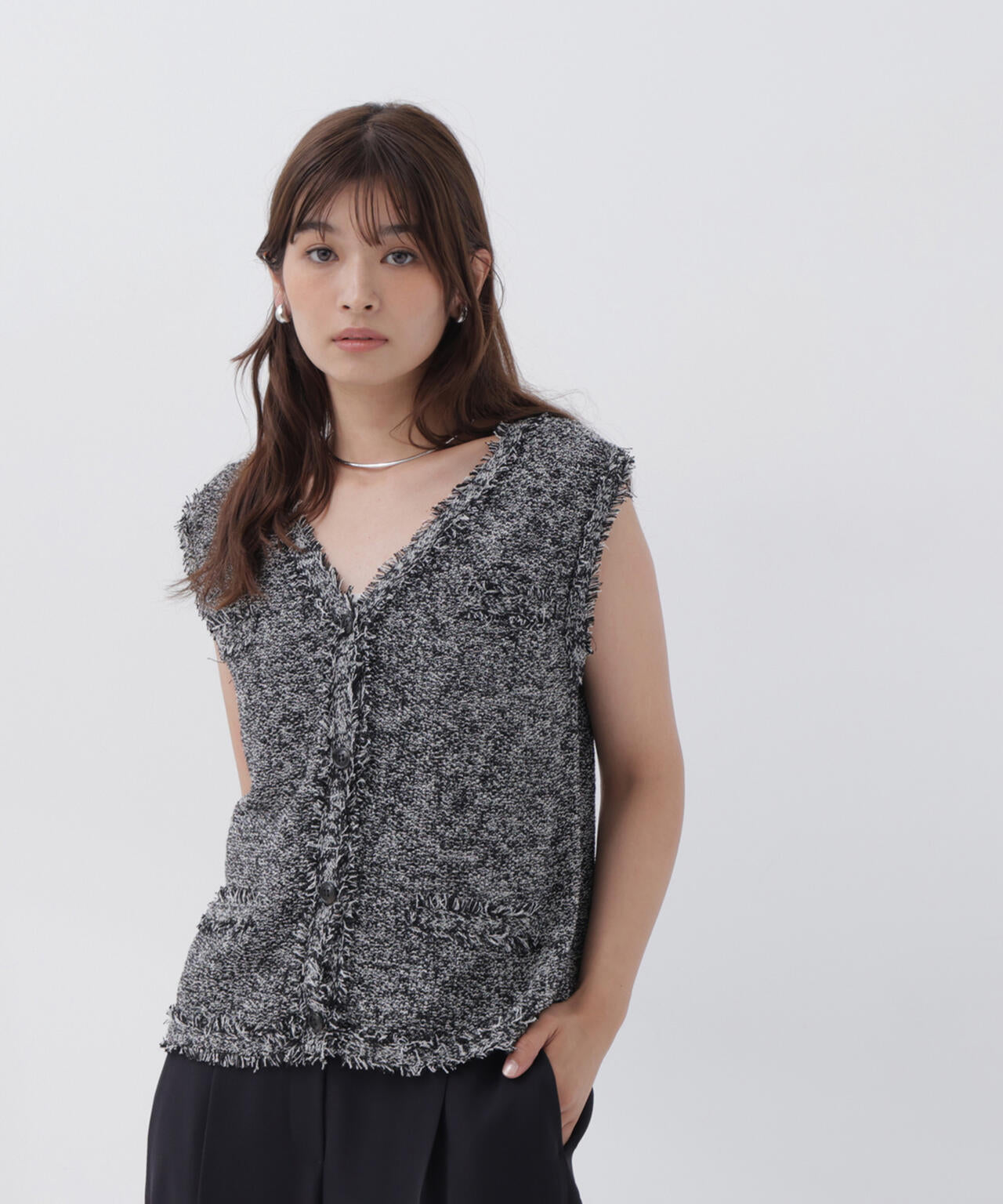 168cm 着用サイズ：FR