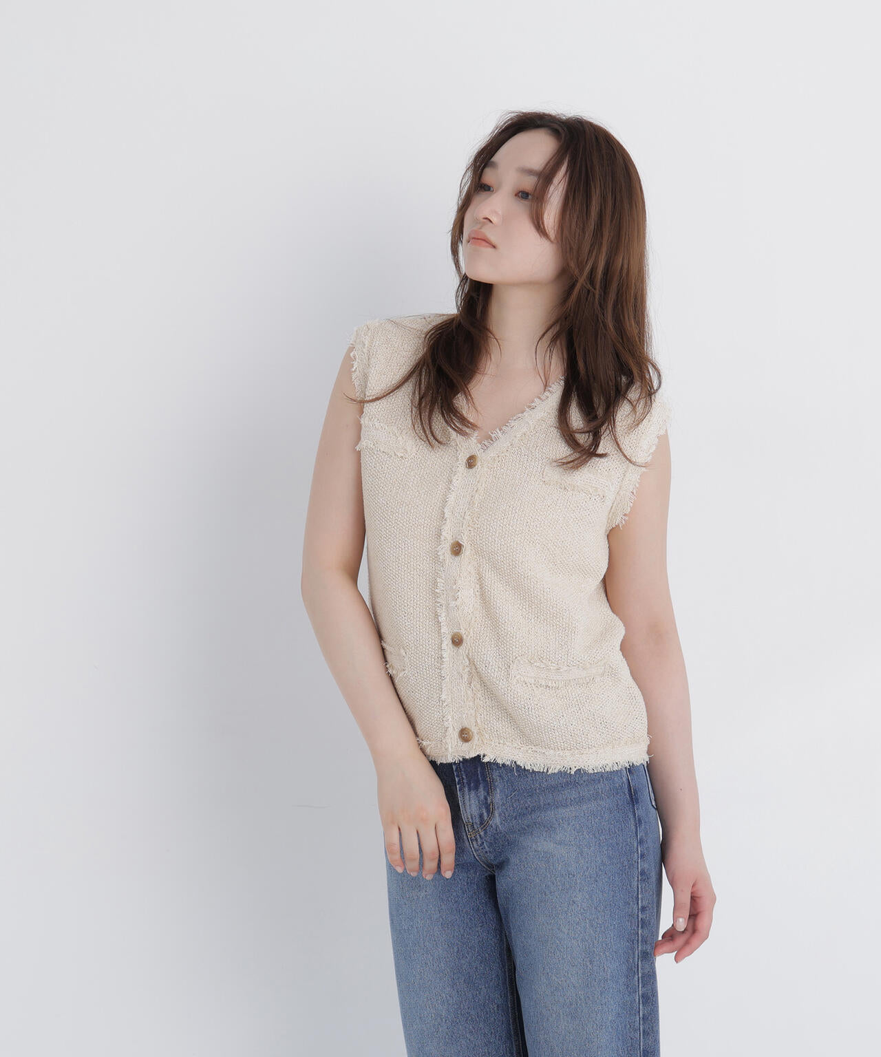 167cm 着用サイズ：FR