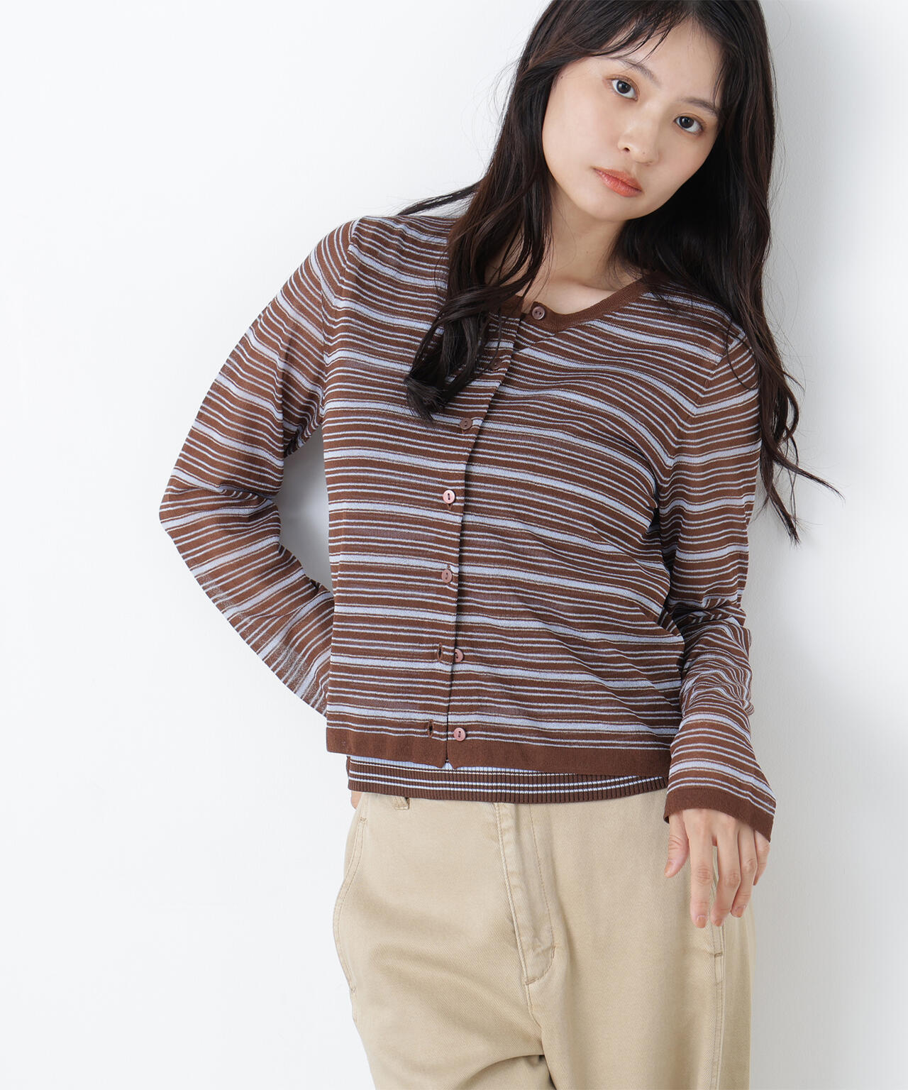 165cm 着用サイズ：FR