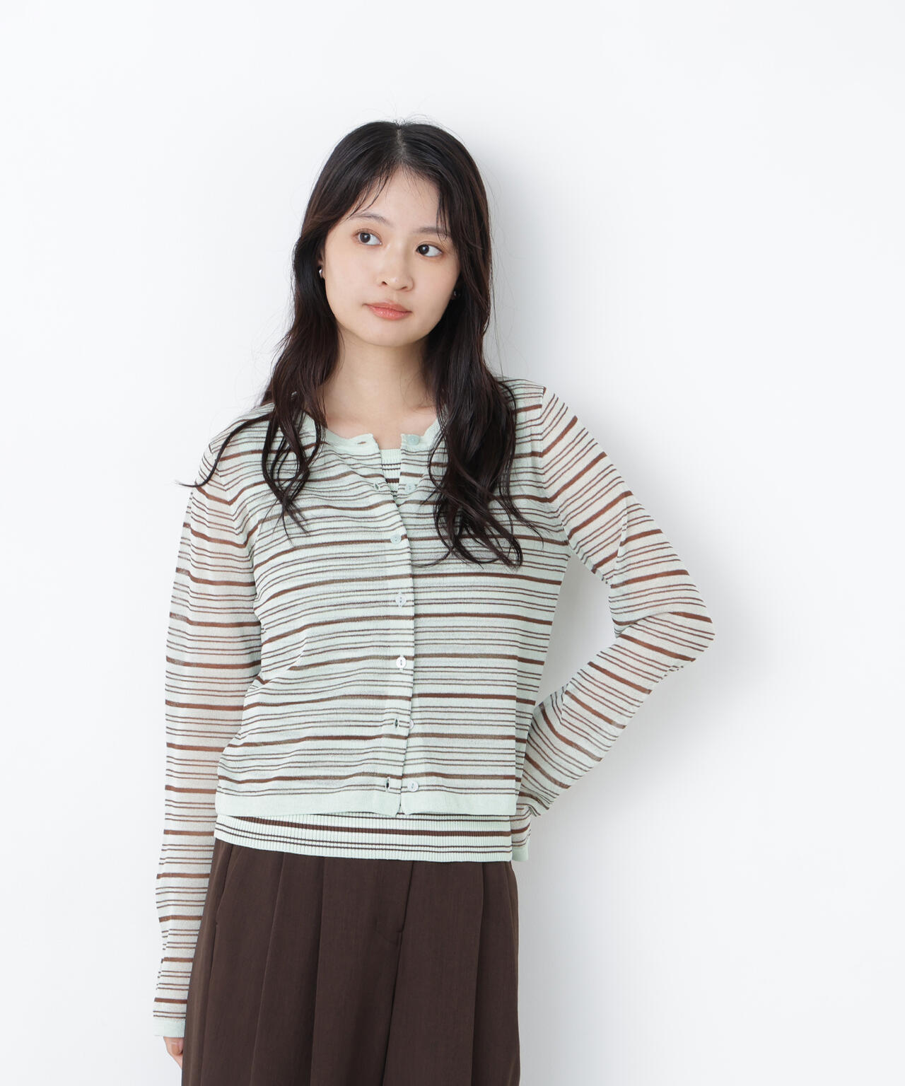 165cm 着用サイズ：FR