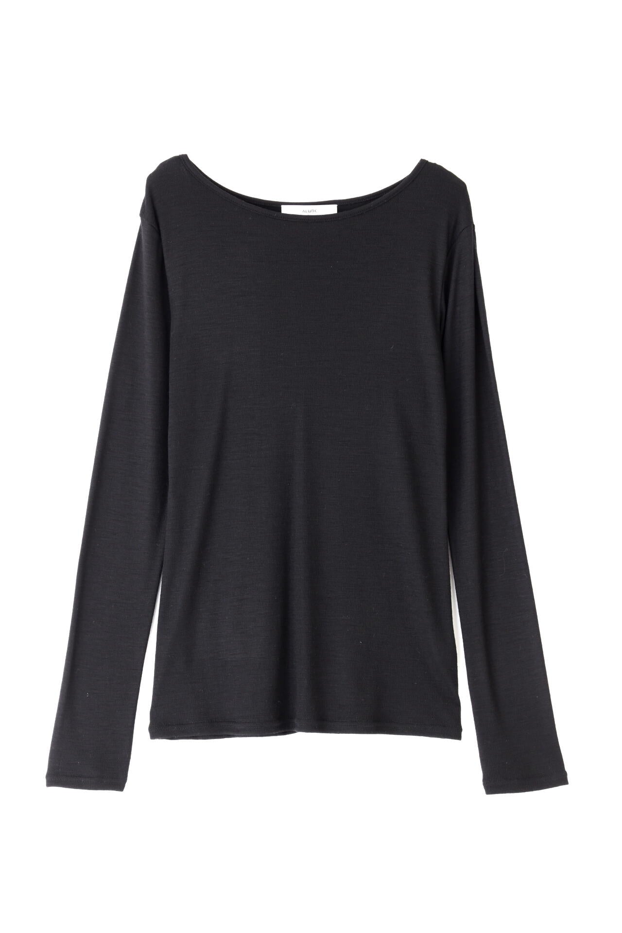 フィットロングスリーブＴシャツ_