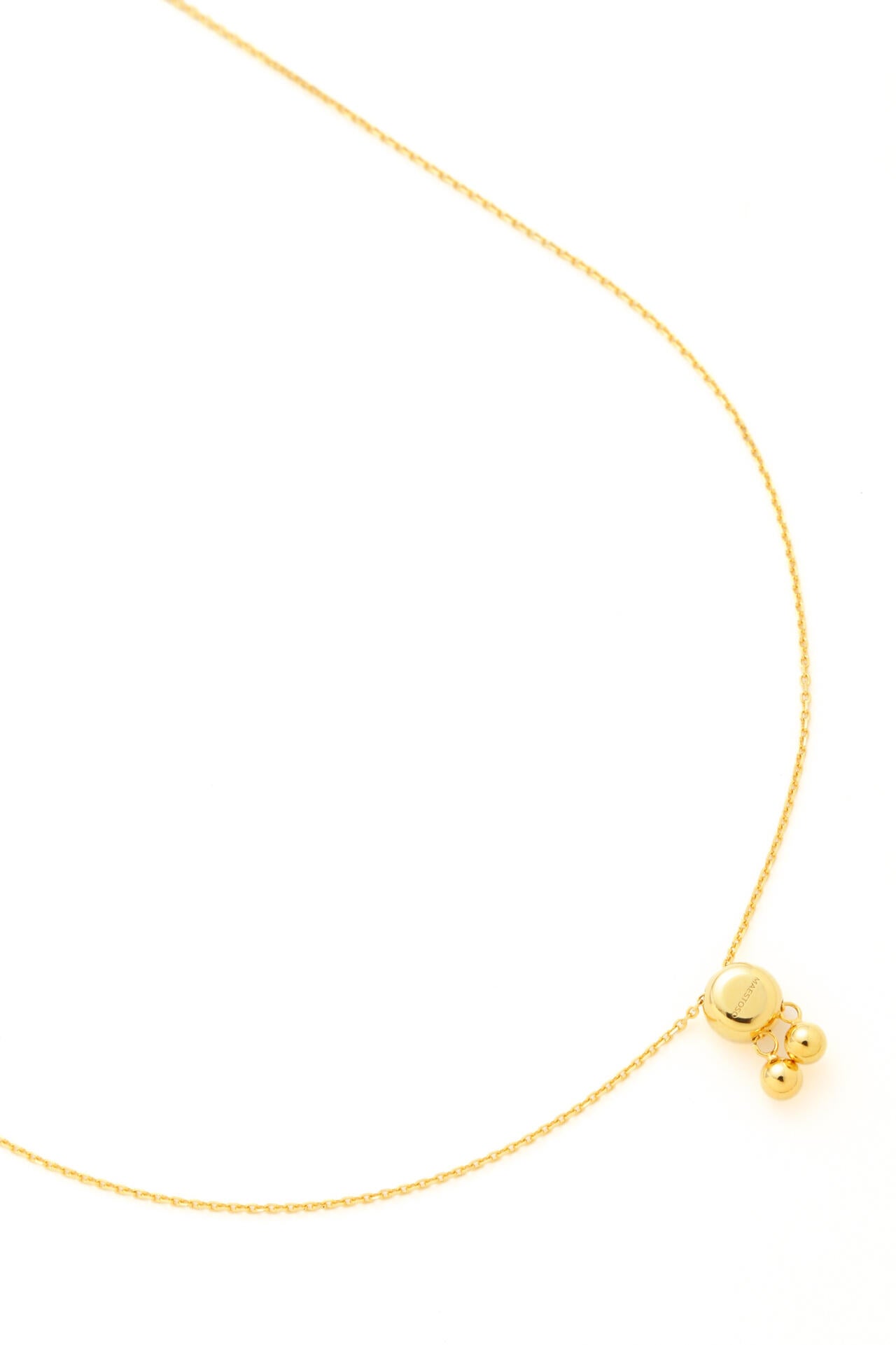 ［MAESTSO］DROP NECKLACE