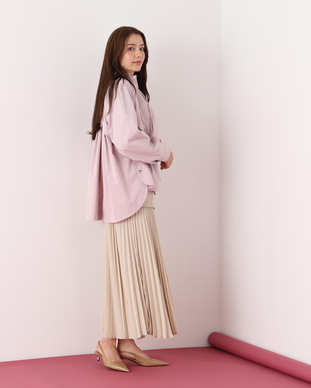 ［WEB限定カラー］ストレッチツイルマウンテンパーカー