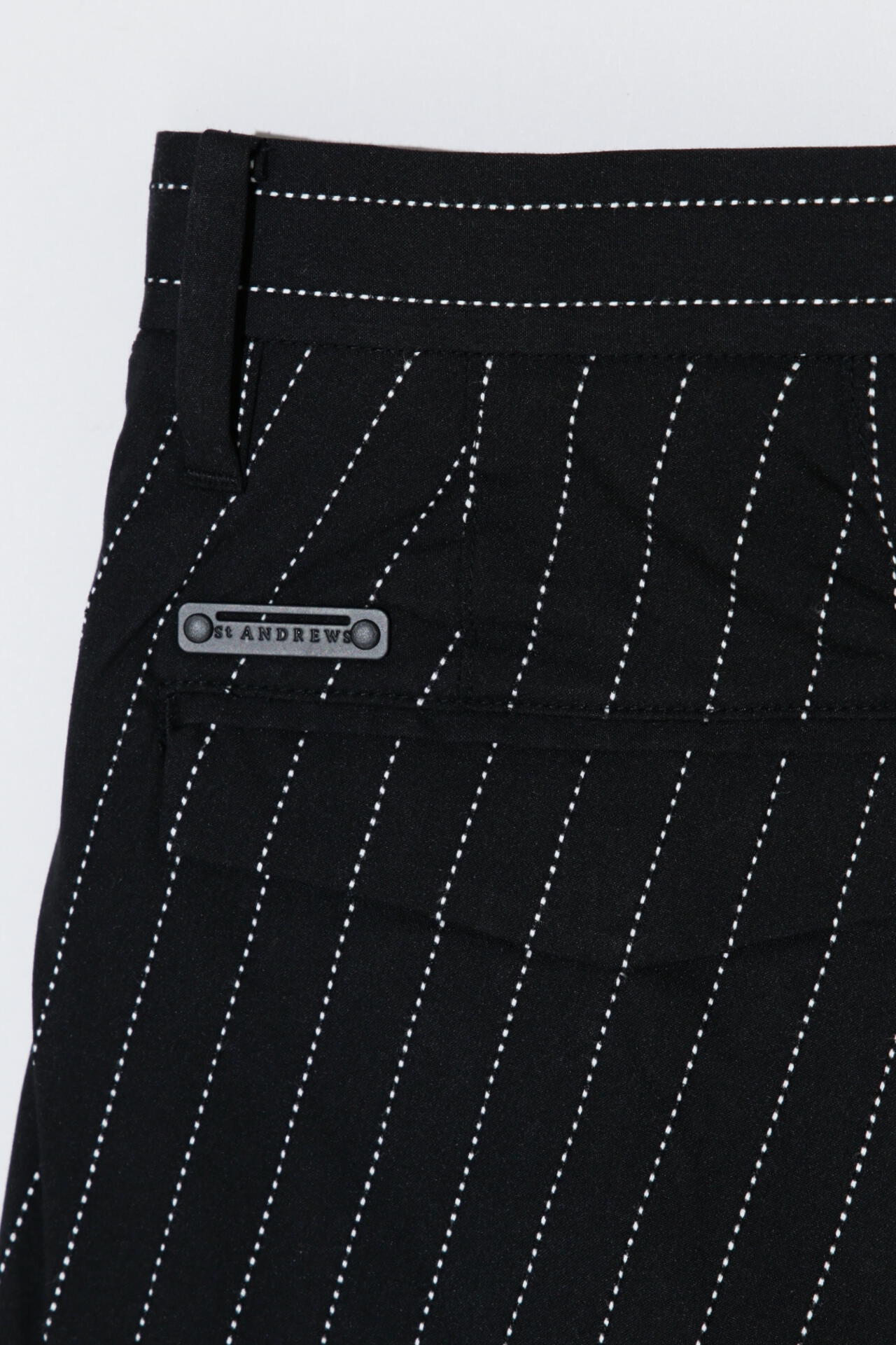 ステッチストライプショートパンツ (MENS)