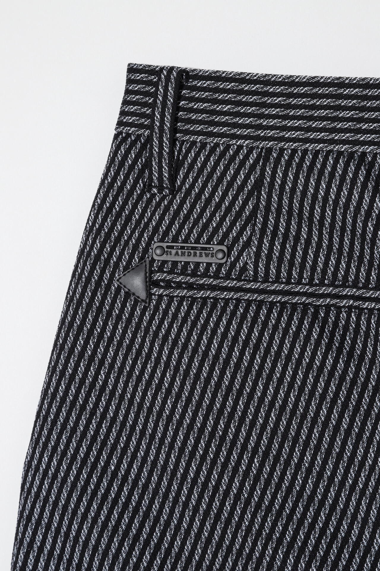 ストライプウェーブストレッチパンツ (MENS)