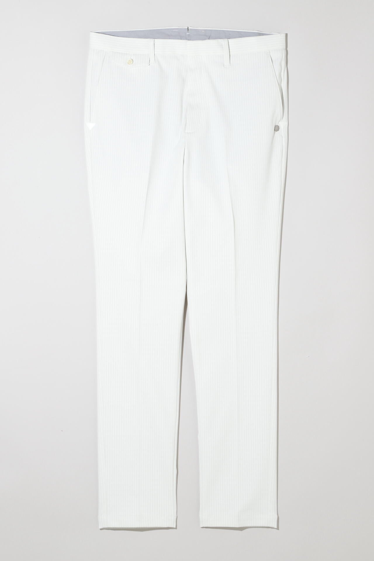ストライプウェーブストレッチパンツ (MENS)