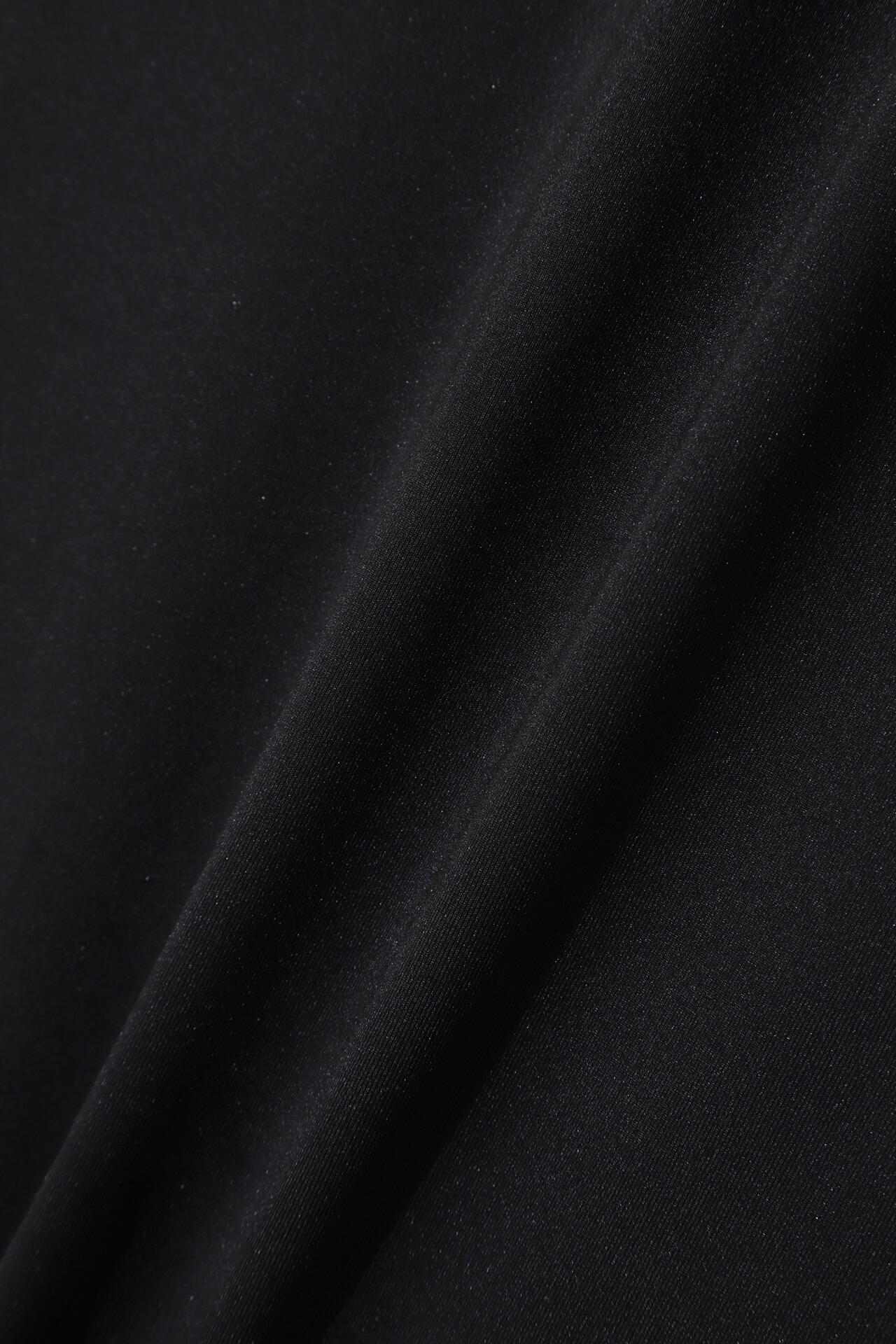 カチオンポリエステルベア天半袖ハイネック (MENS)