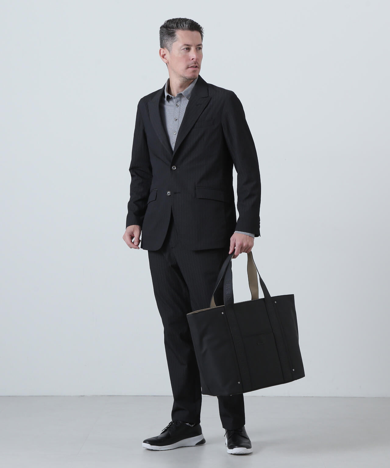 ドットサークルジャガードパンツ (MENS)