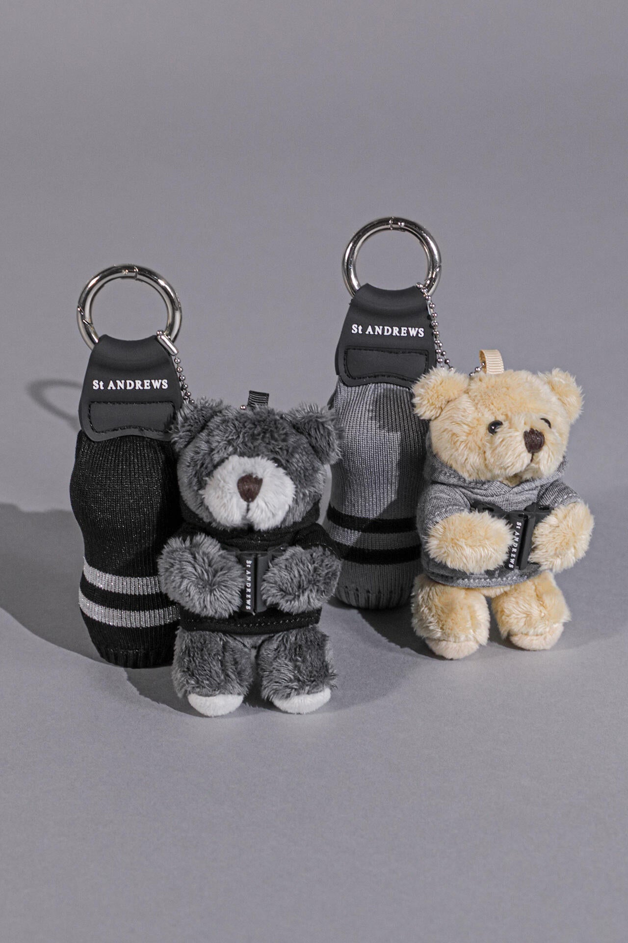 テディベアティー＆ニットボールホルダー (UNISEX)