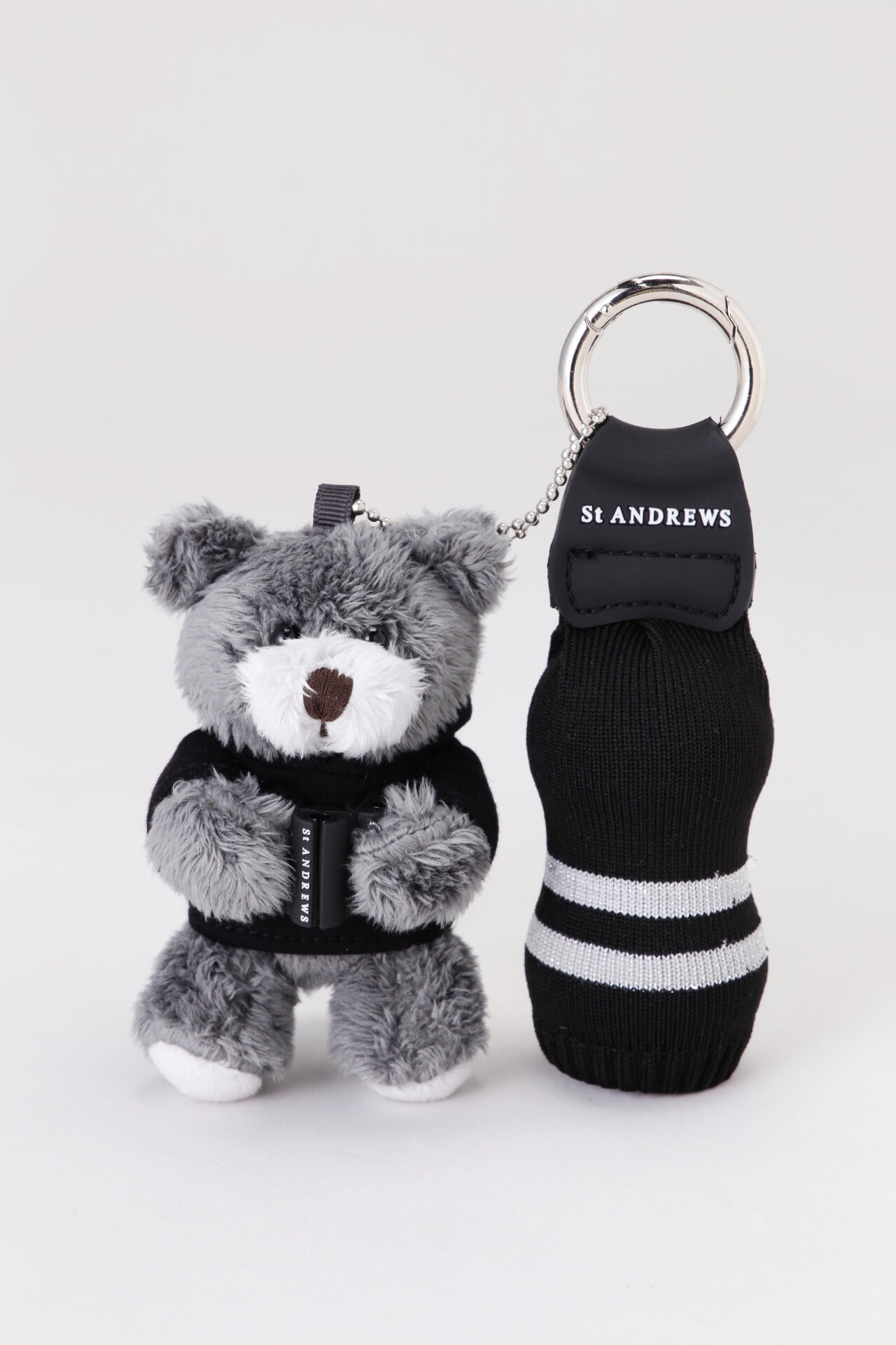 テディベアティー＆ニットボールホルダー (UNISEX)
