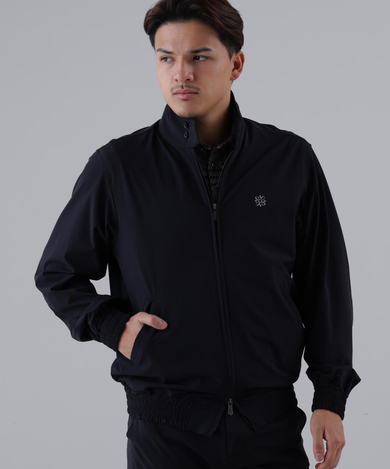 【オンライン限定SALE】【撥水】【ストレッチ】ナイロンタフタブルゾン (MENS)
