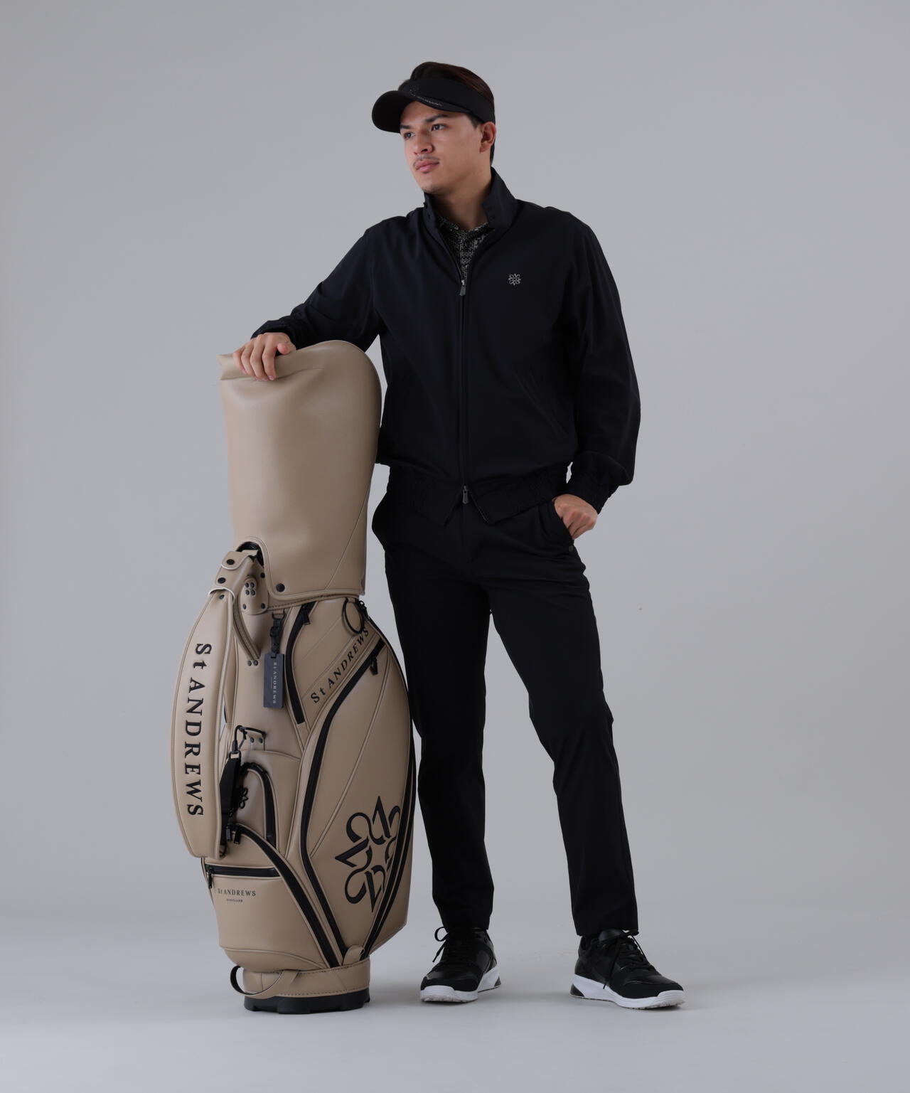 【オンライン限定SALE】【撥水】【ストレッチ】ナイロンタフタブルゾン (MENS)