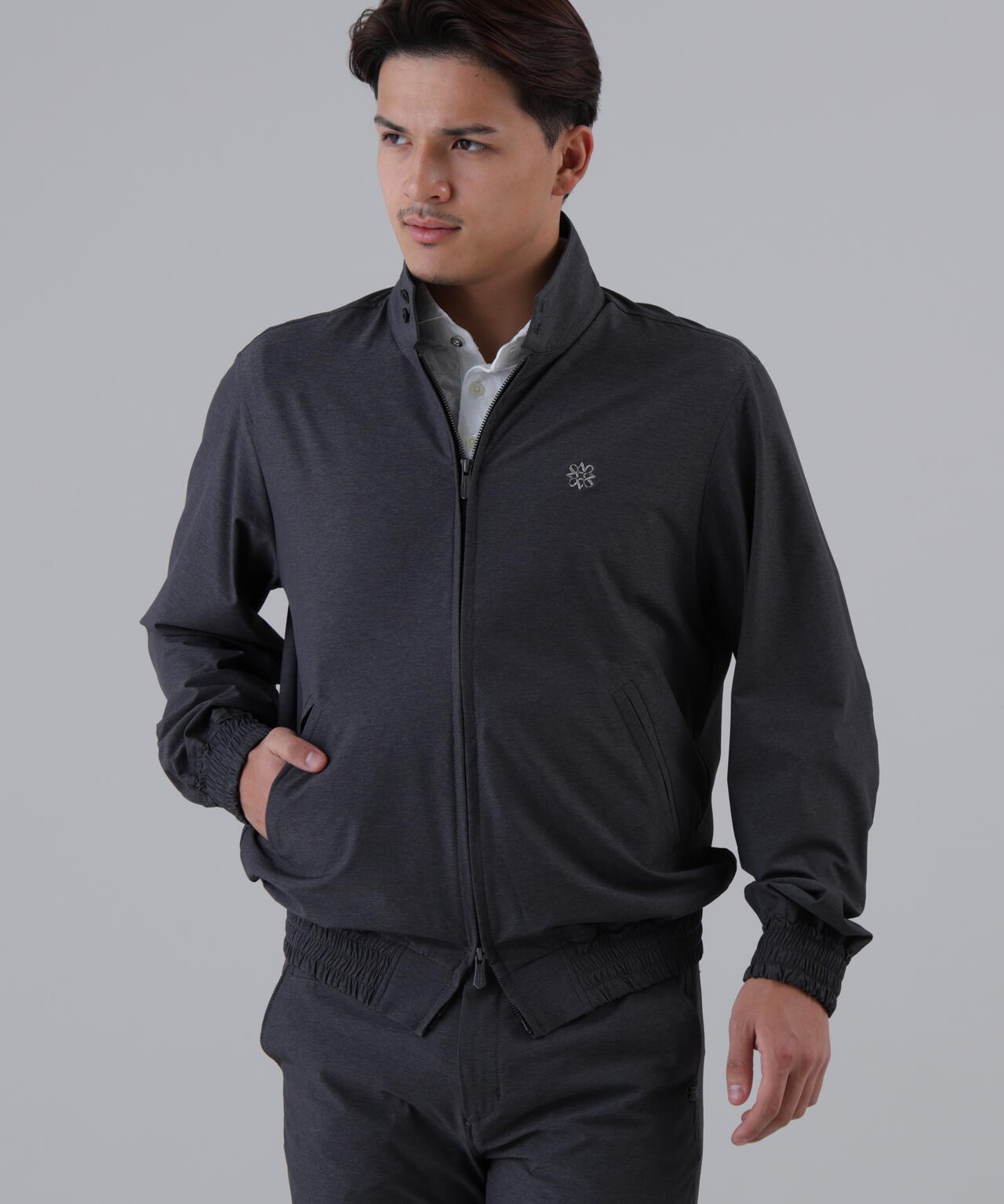 【オンライン限定SALE】【撥水】【ストレッチ】ナイロンタフタブルゾン (MENS)