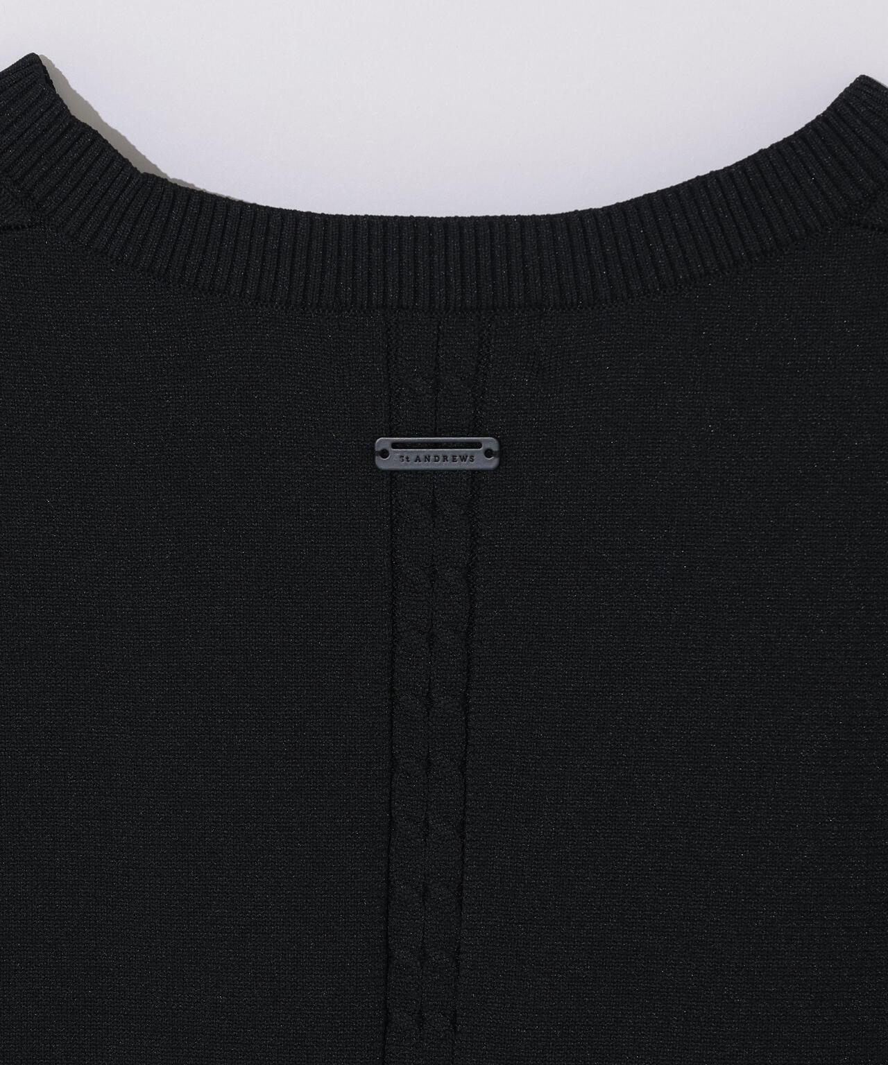 【オンライン限定SALE】9GケーブルVネックニットベルトプルオーバー (MENS)
