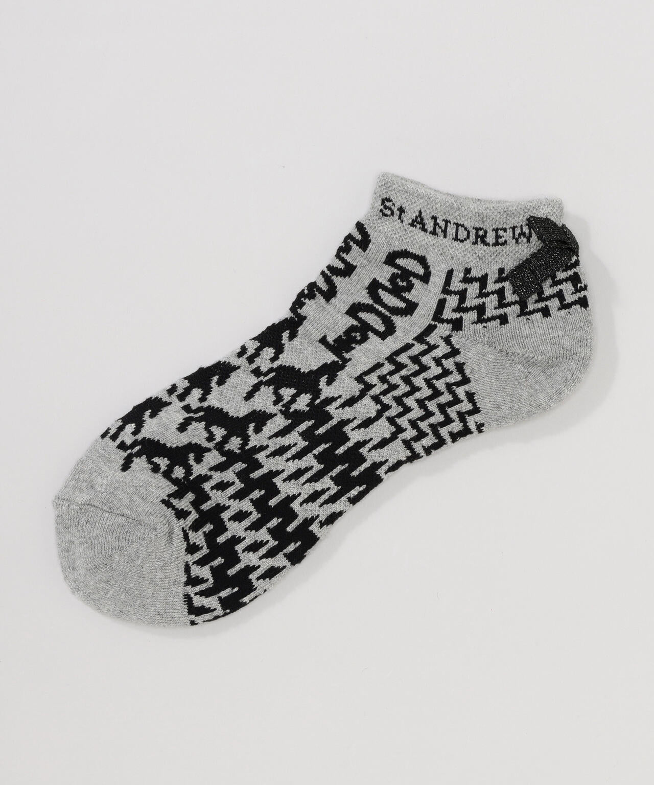 ホースビットチェックアンクルソックス (WOMENS)