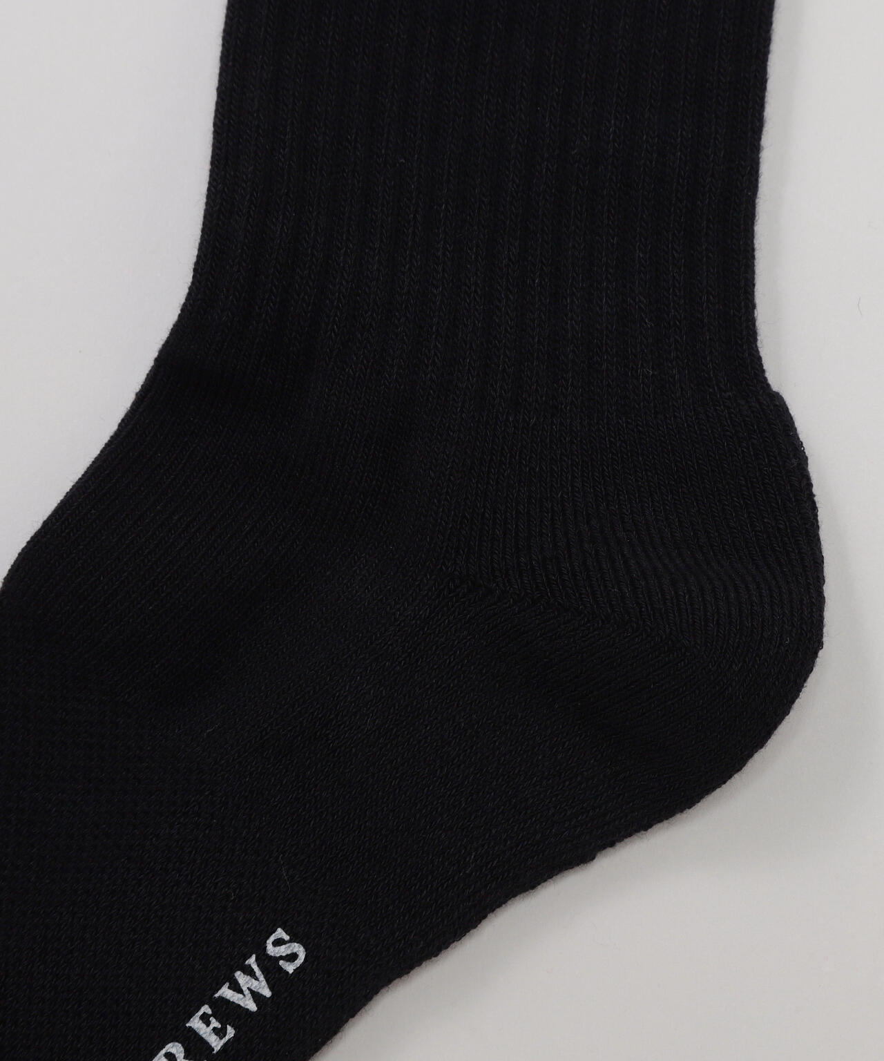 ラインリブミドルソックス (MENS)