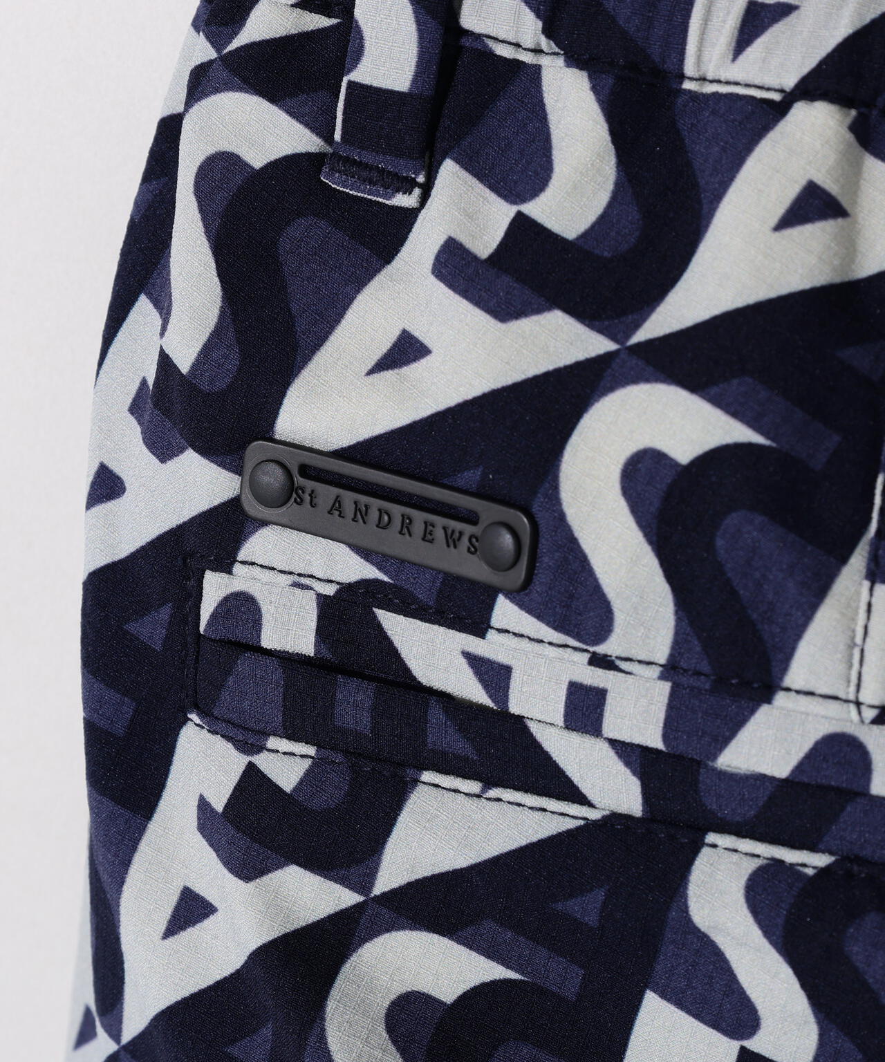 【ストレッチ】SAラインプリントショートパンツ (MENS)