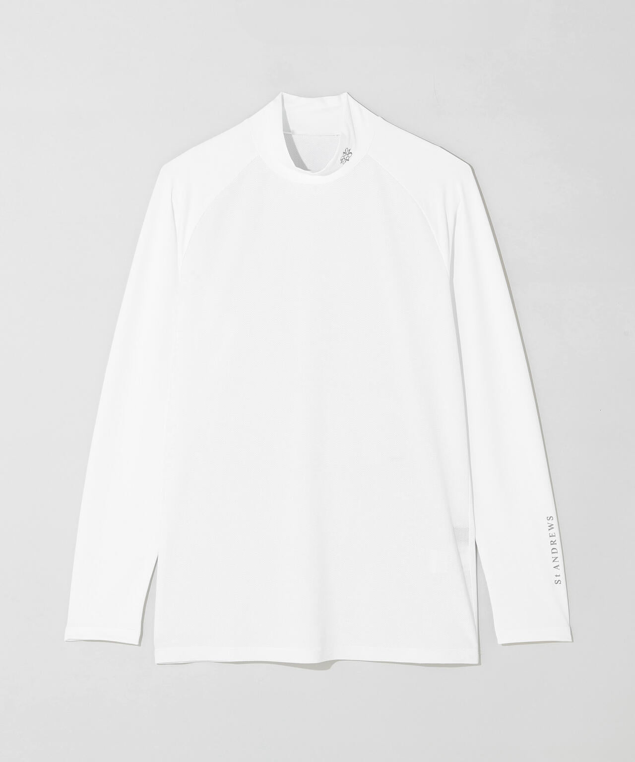 【吸水速乾】【UVカット】TWINCOT UV×メッシュ長袖ハイネックインナー (MENS)