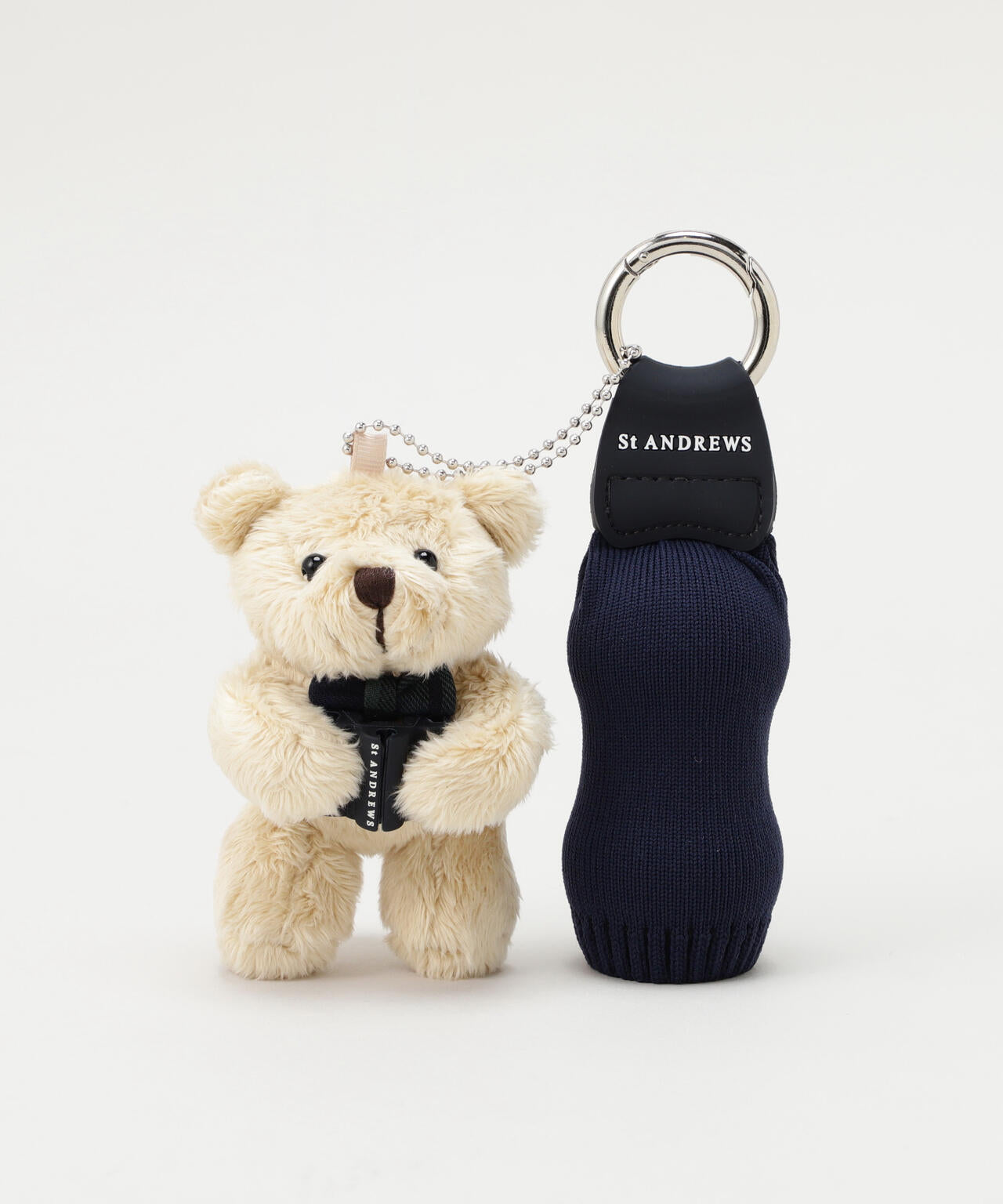 テディベアティー＆ニットボールホルダー (UNISEX)