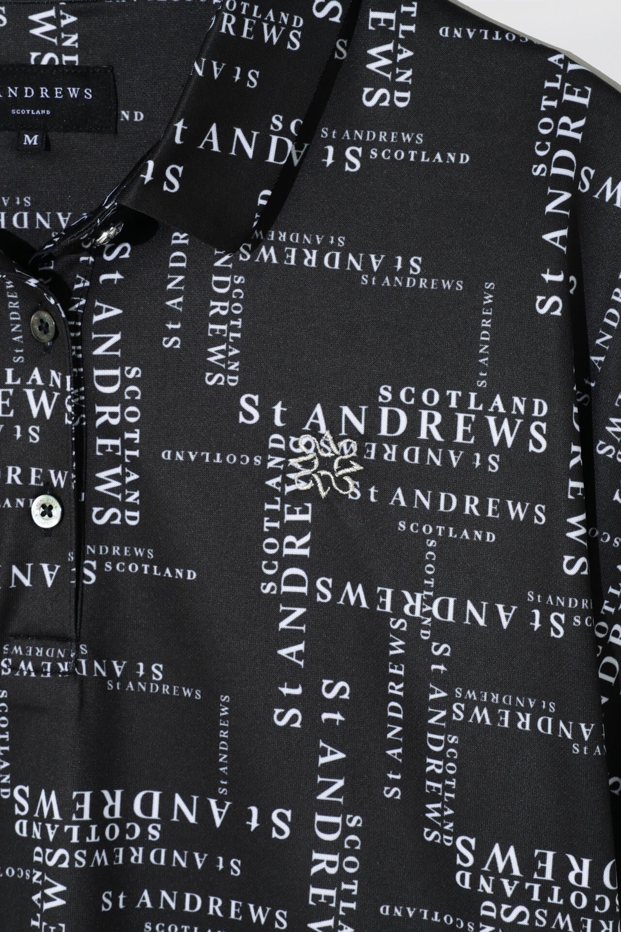 COOLMAXランダムロゴプリント半袖シャツ (WOMENS)